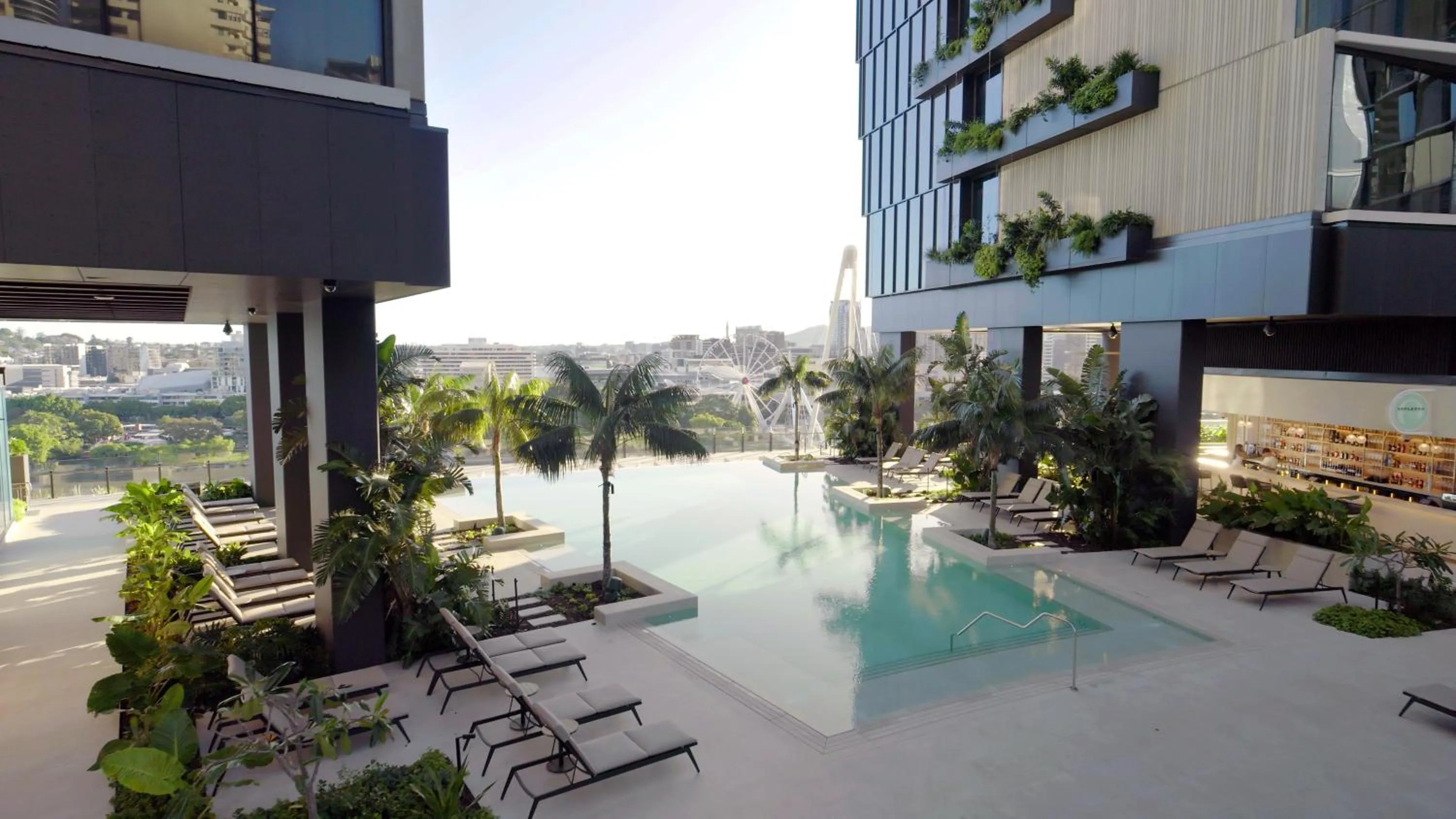 Swimming pool in The Star Grand Brisbane