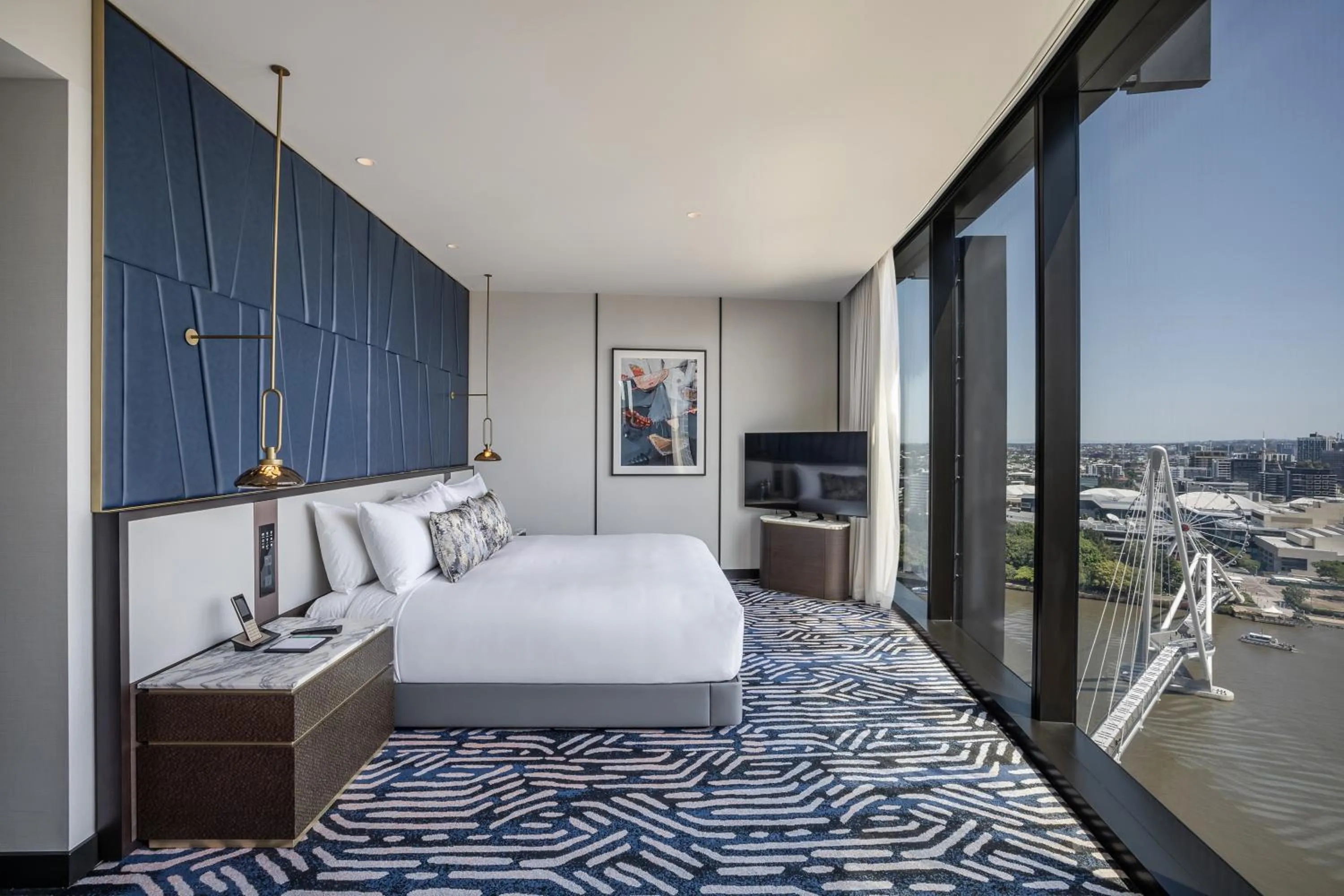 Bed in The Star Grand Brisbane