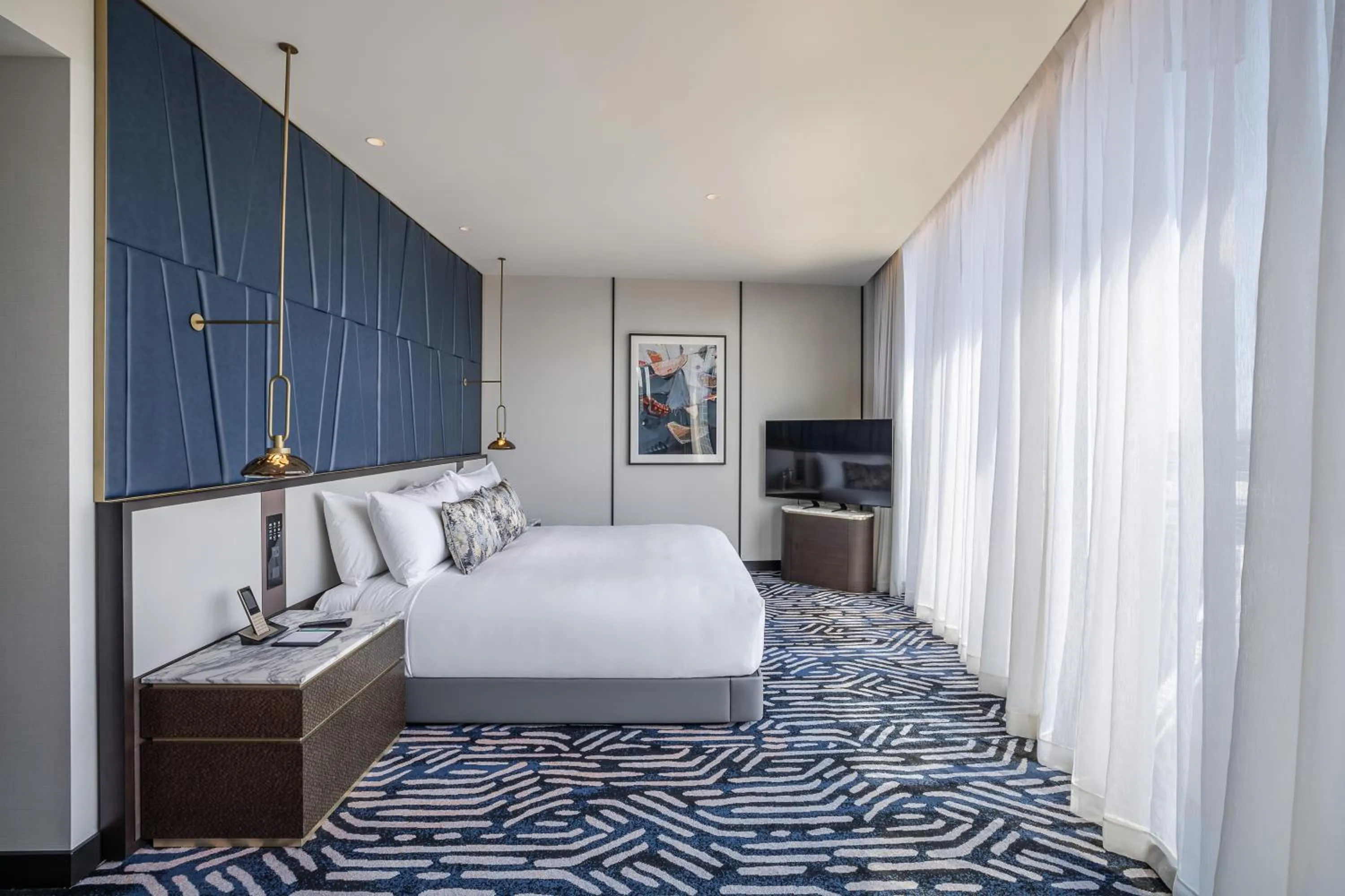 Bed in The Star Grand Brisbane