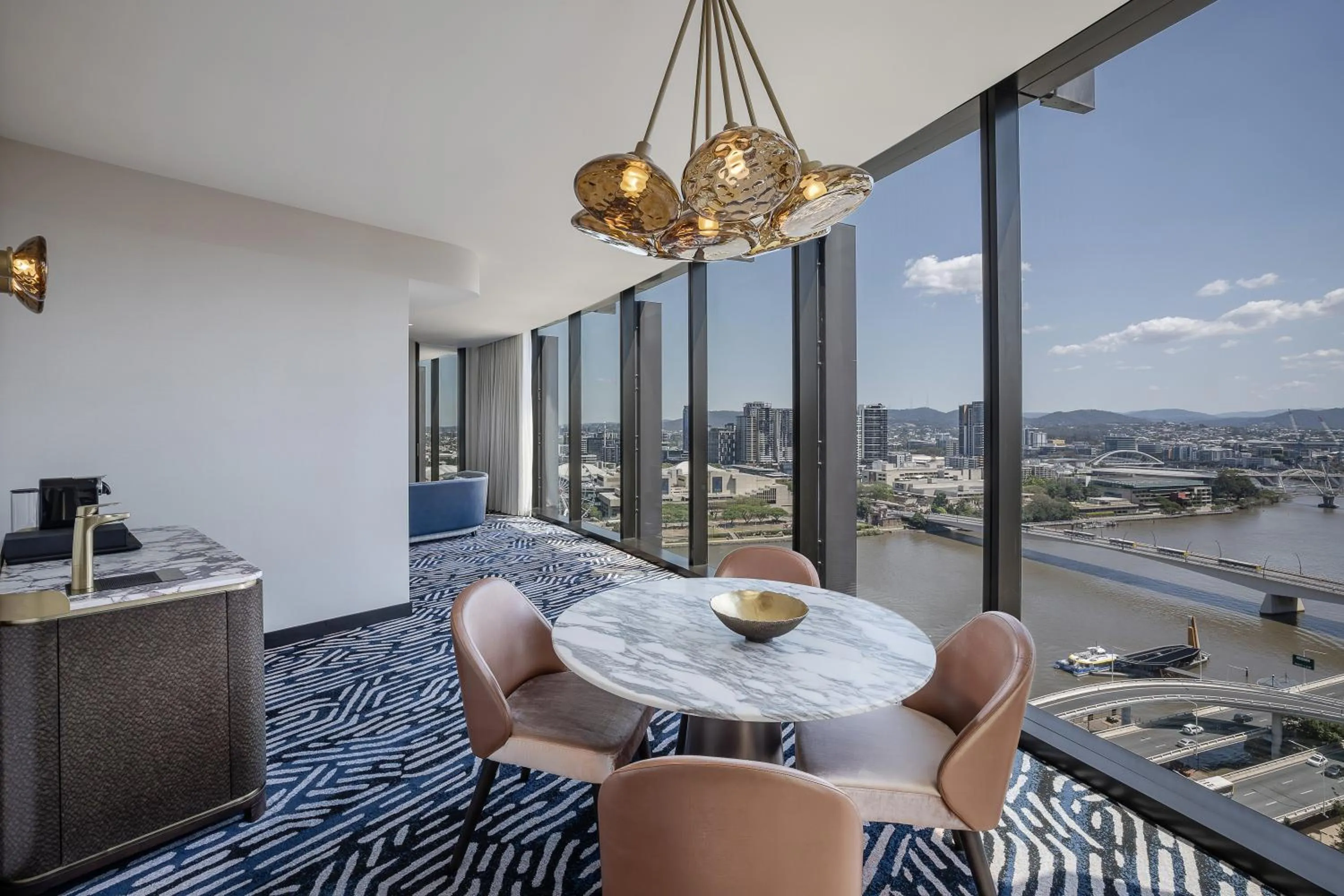 Dining area in The Star Grand Brisbane