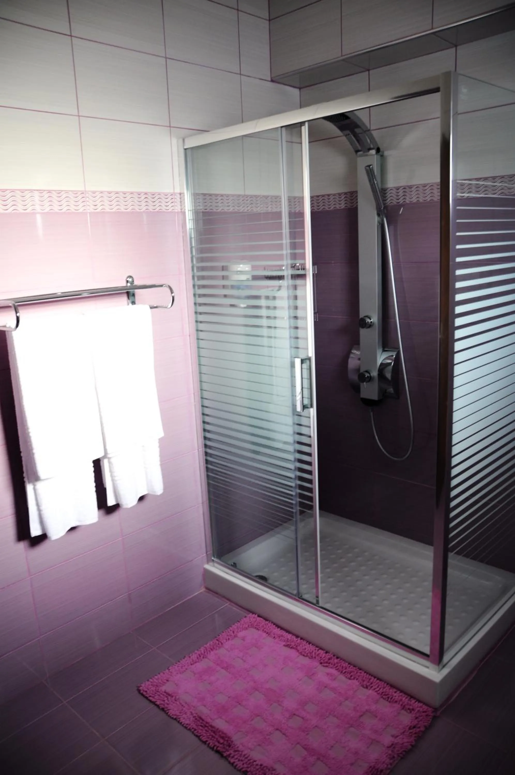 Shower in Haven Beach