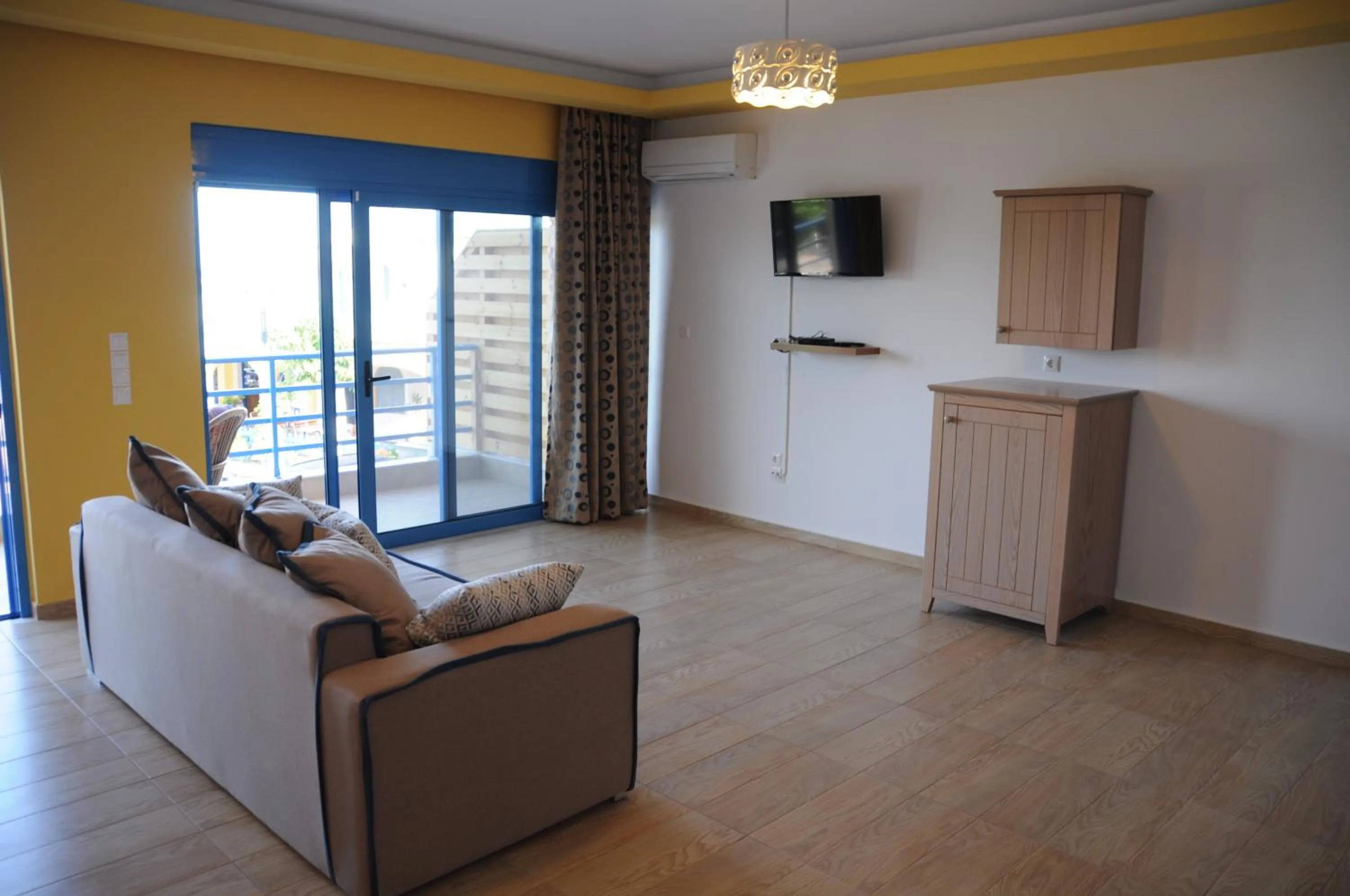 Living room in Haven Beach