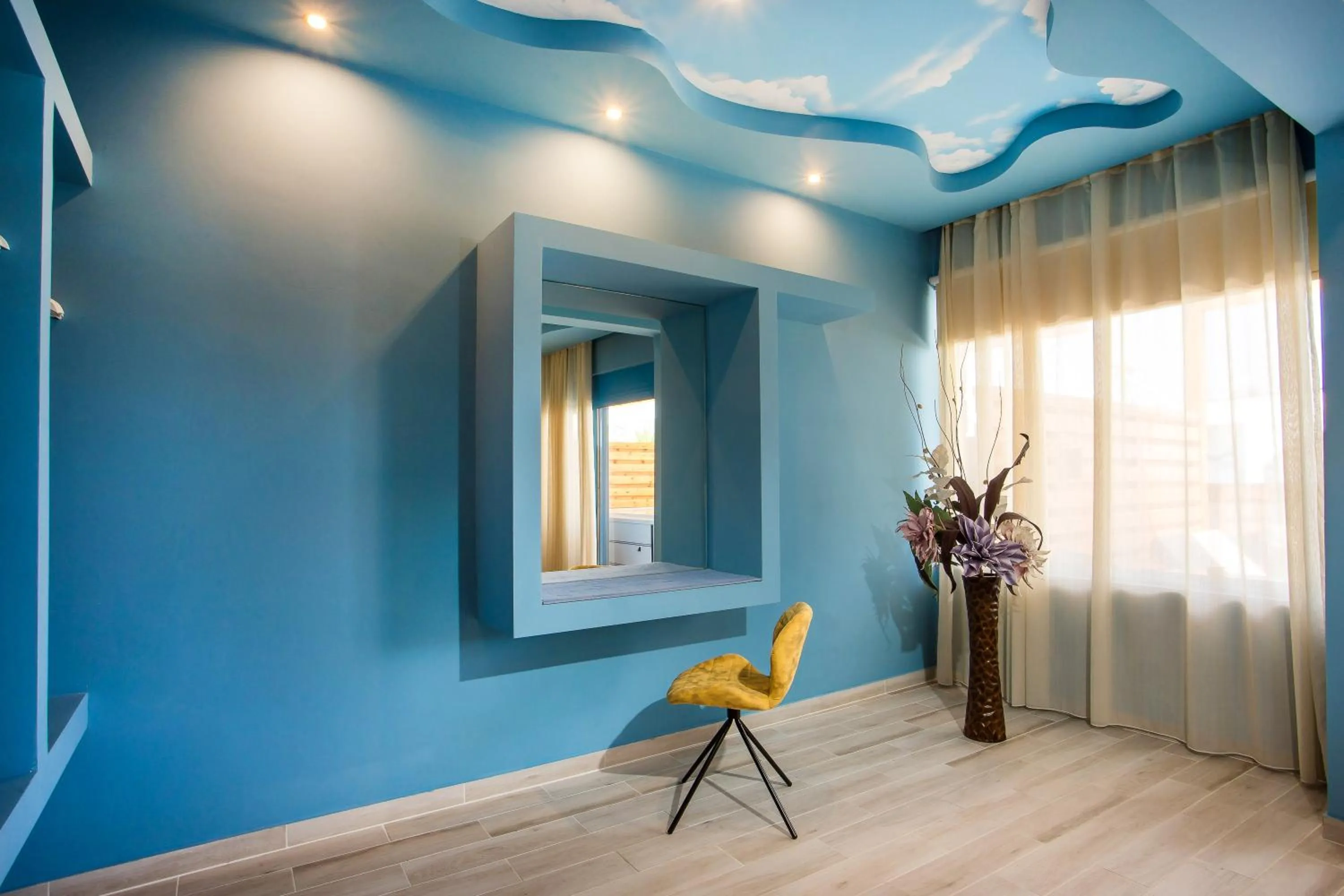 Decorative detail in Haven Beach