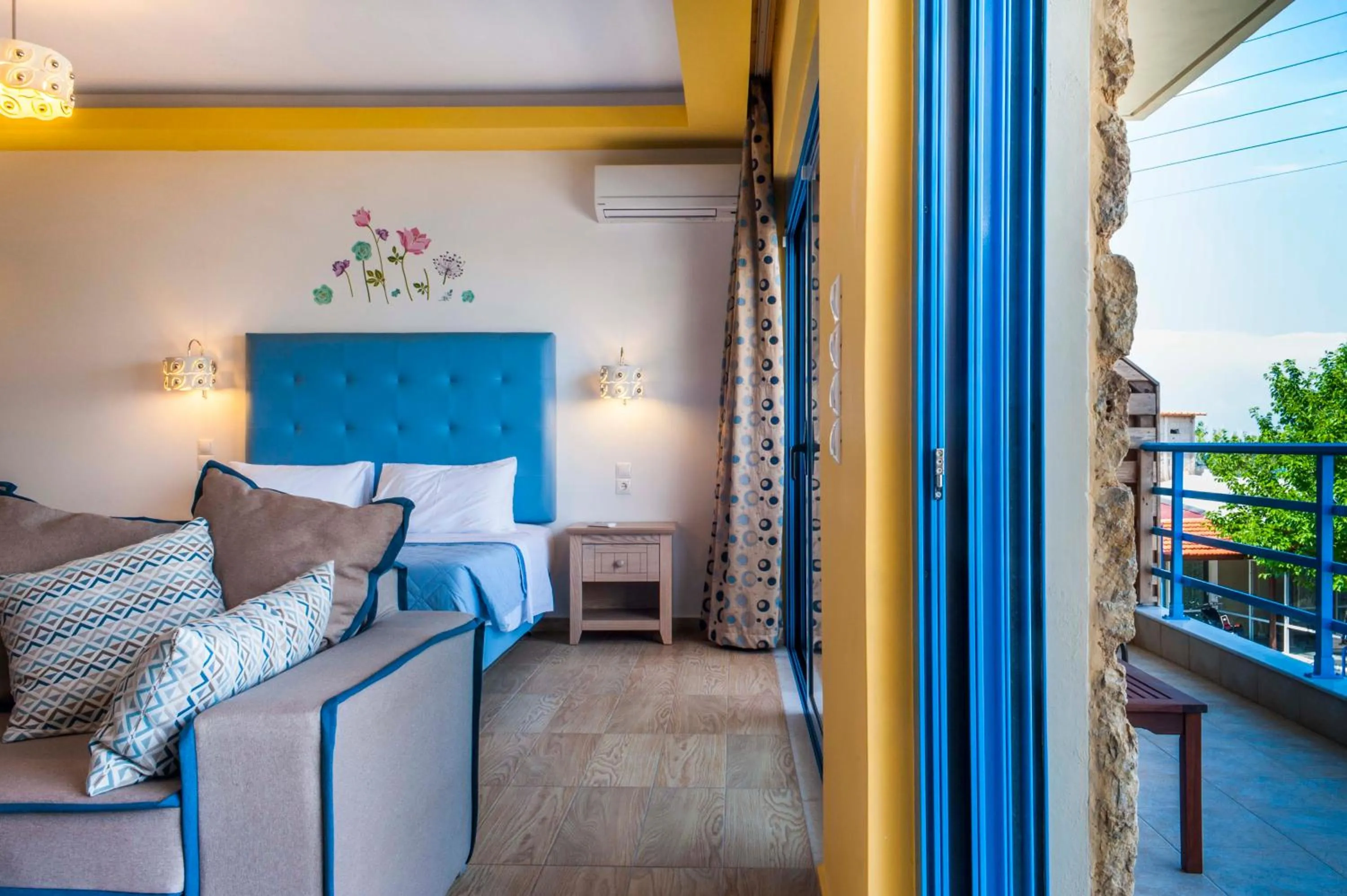 Bedroom, Bed in Haven Beach