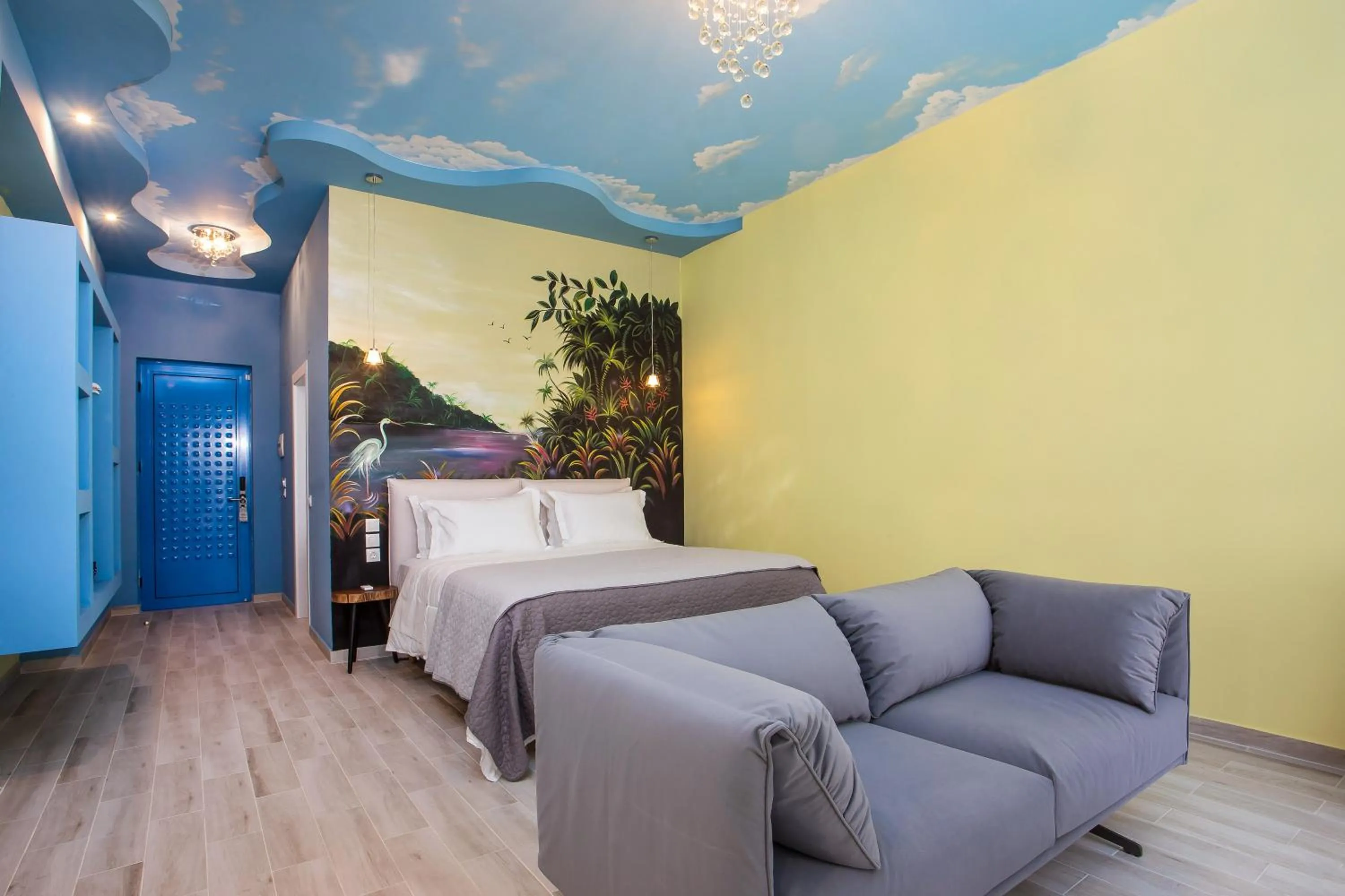 TV and multimedia, Bed in Haven Beach