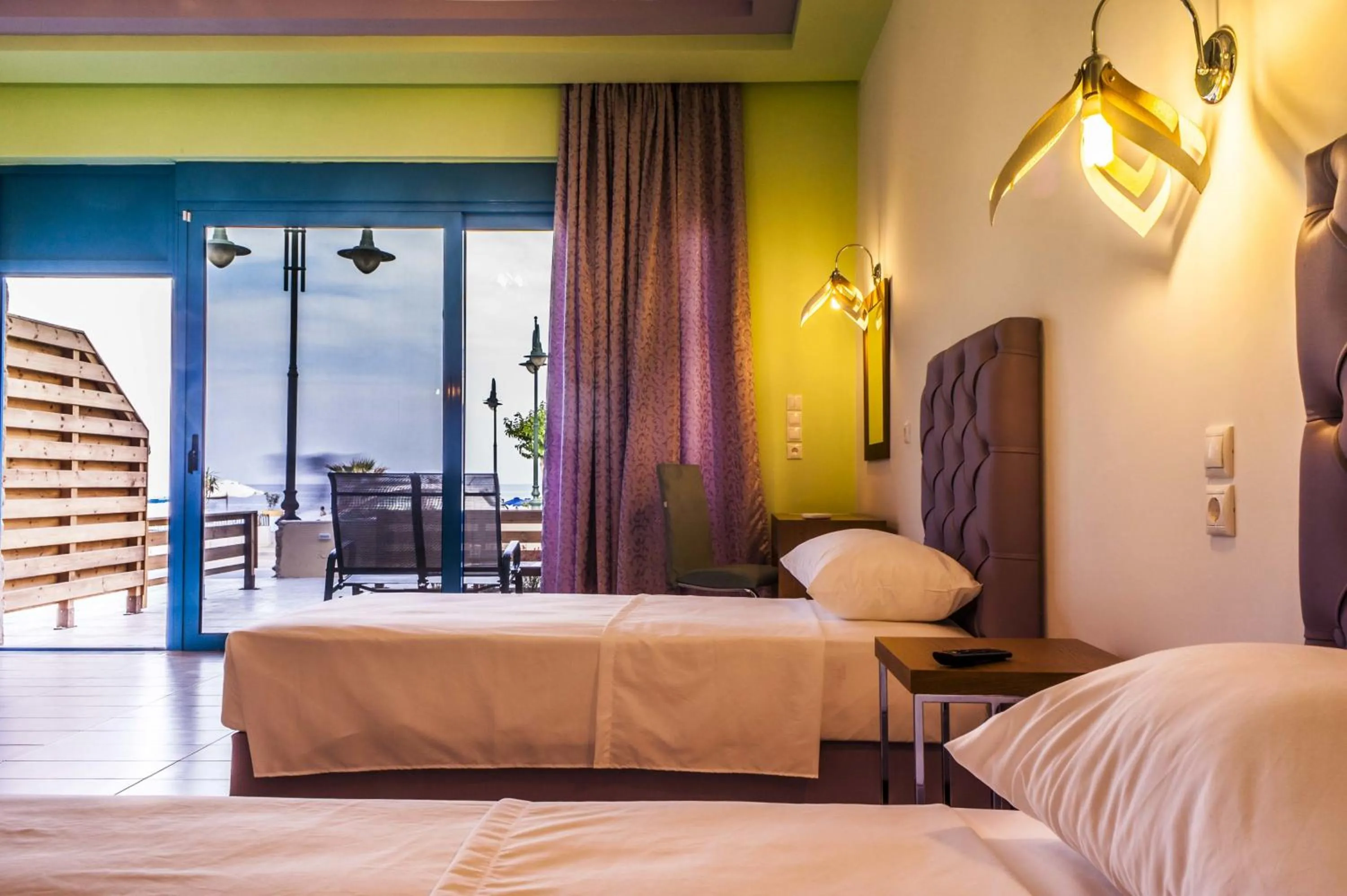 Sea view, Bed in Haven Beach