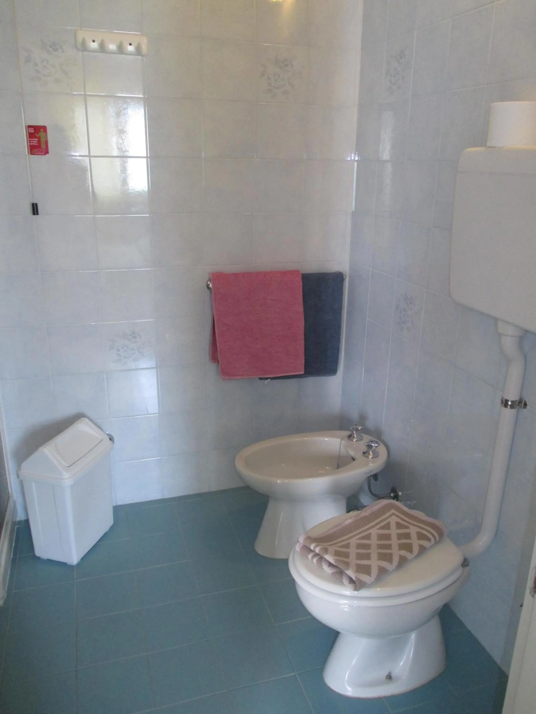 Toilet in Hotel Casa Popi