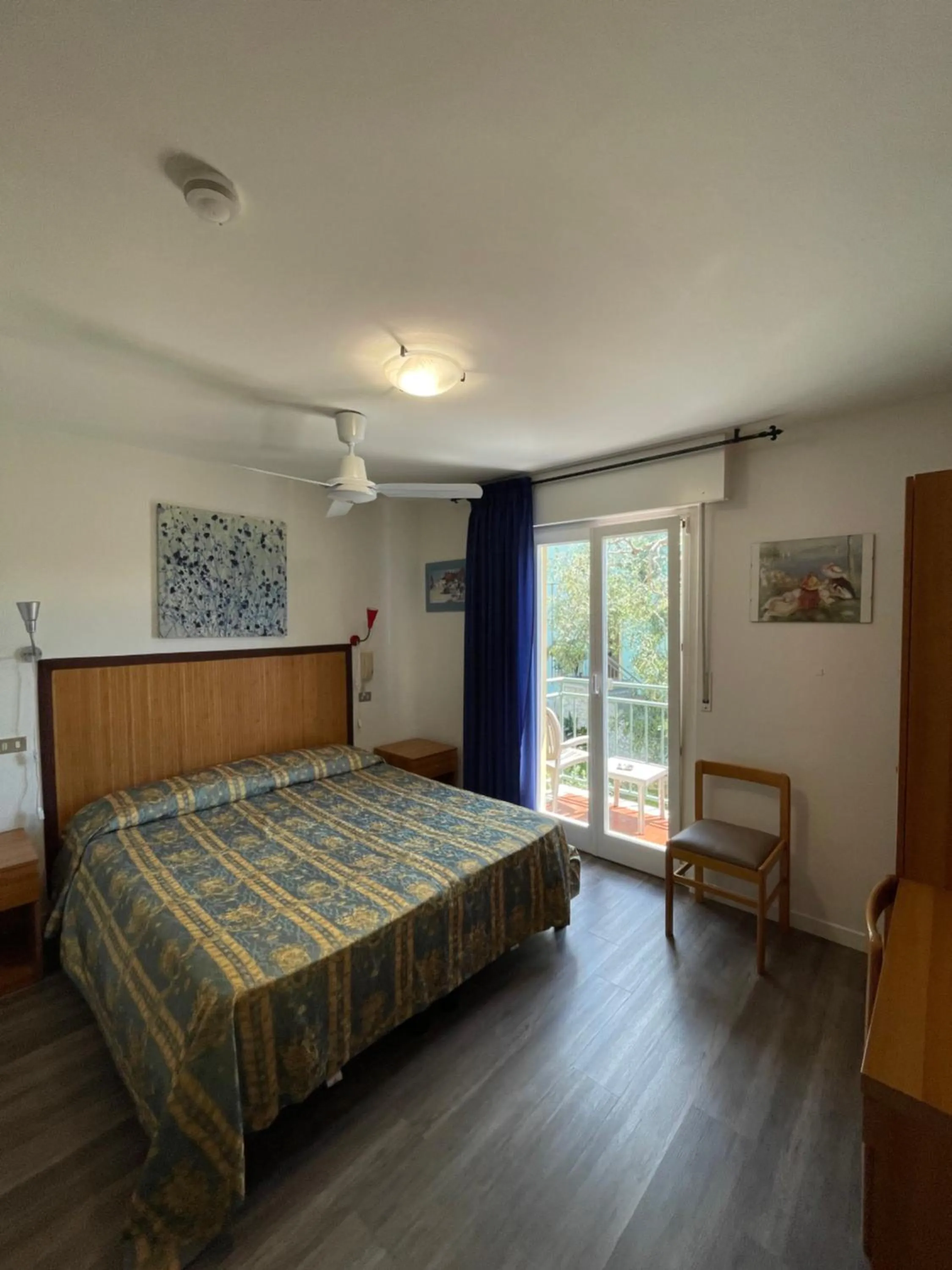 Bed in Hotel Casa Popi