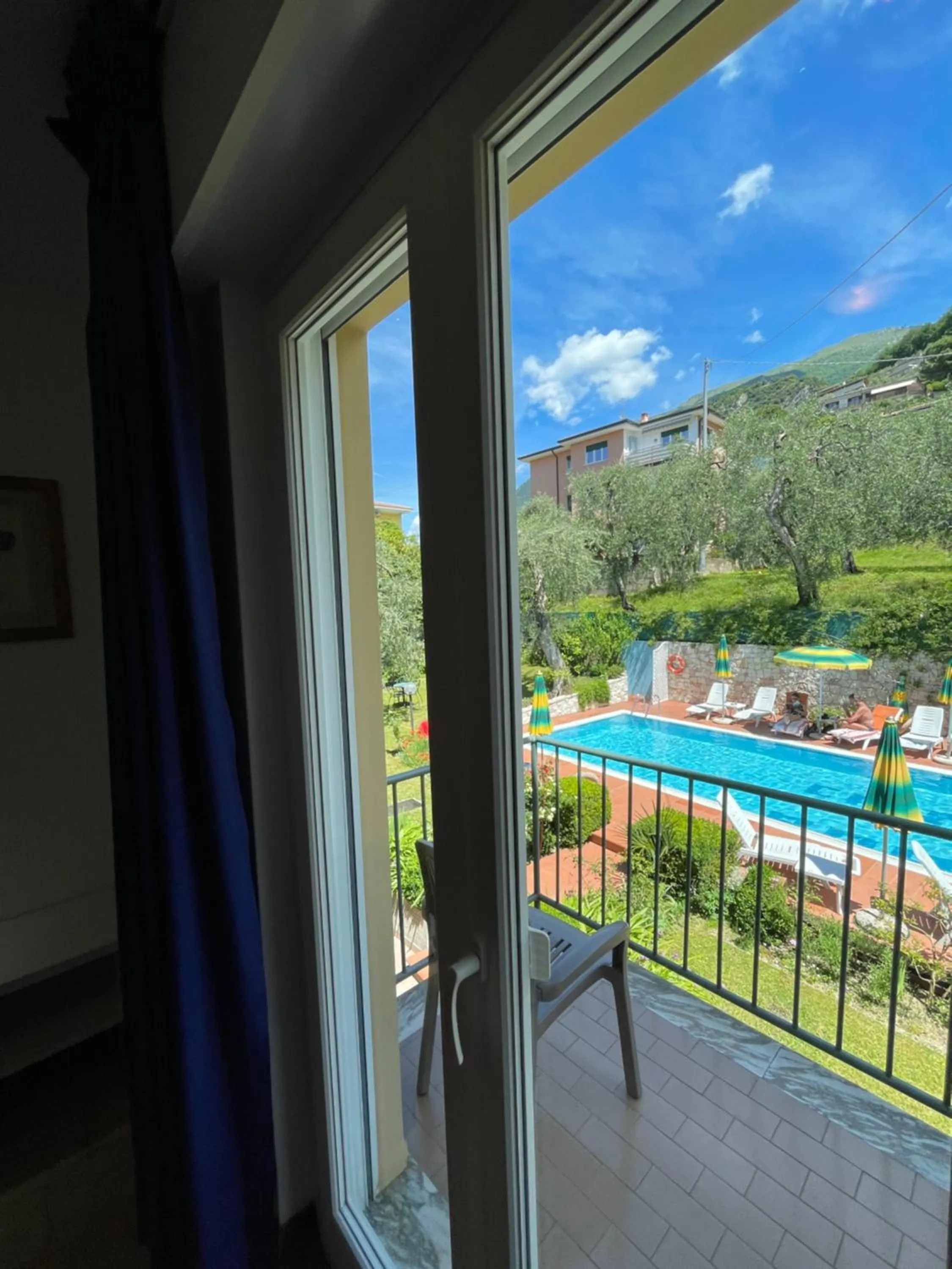 Natural landscape in Hotel Casa Popi