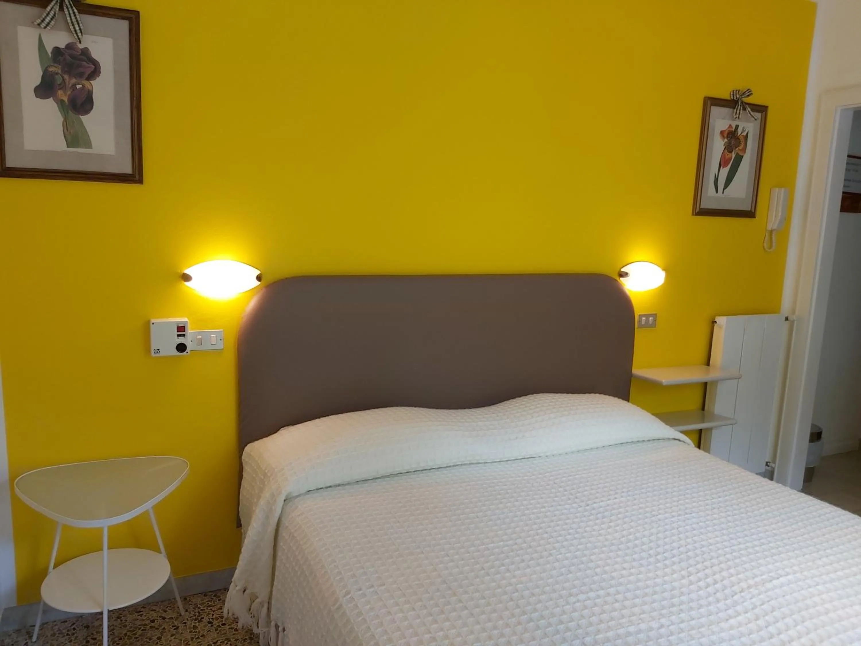 Bed in Hotel Casa Popi