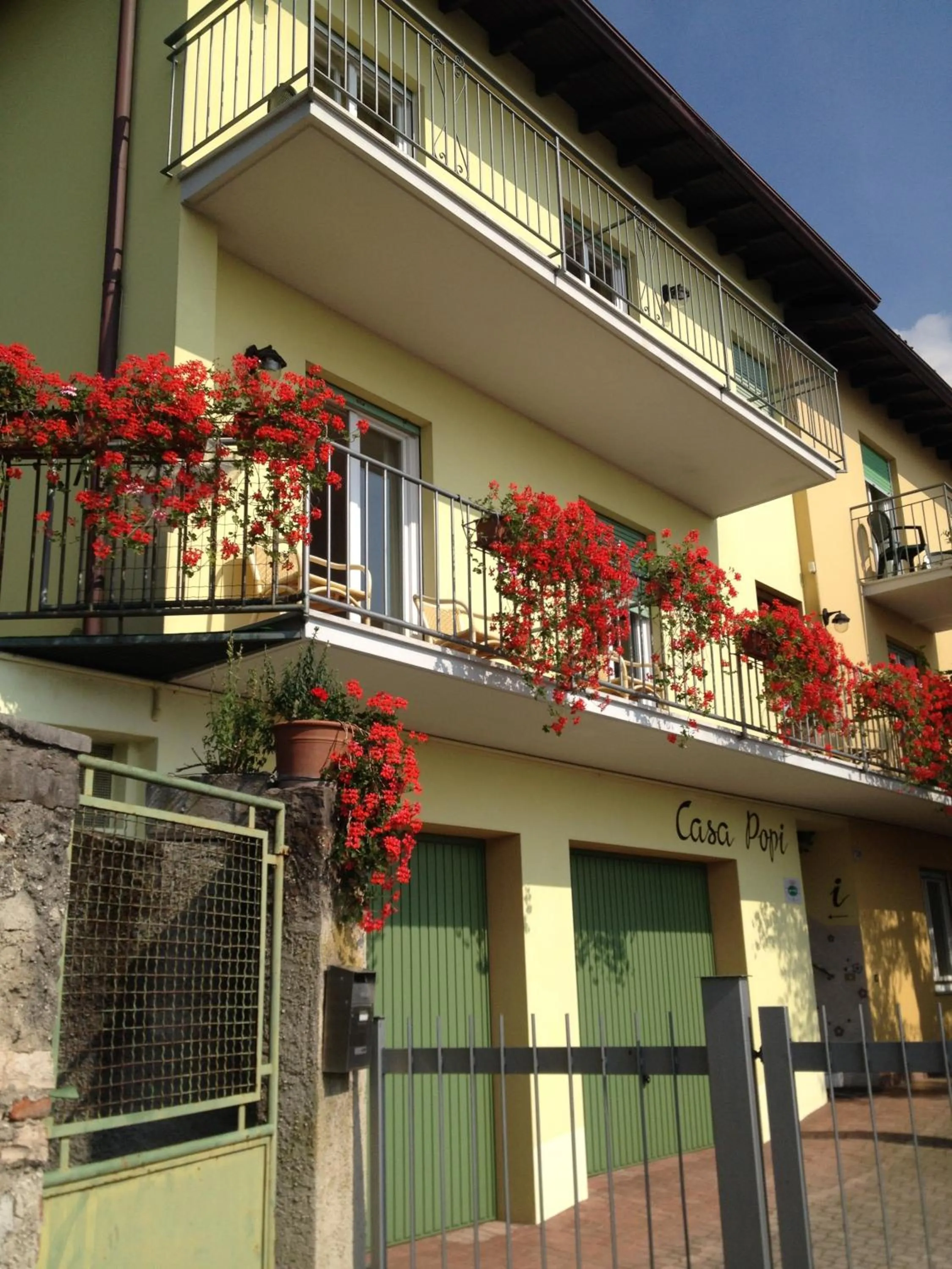 Property building in Hotel Casa Popi