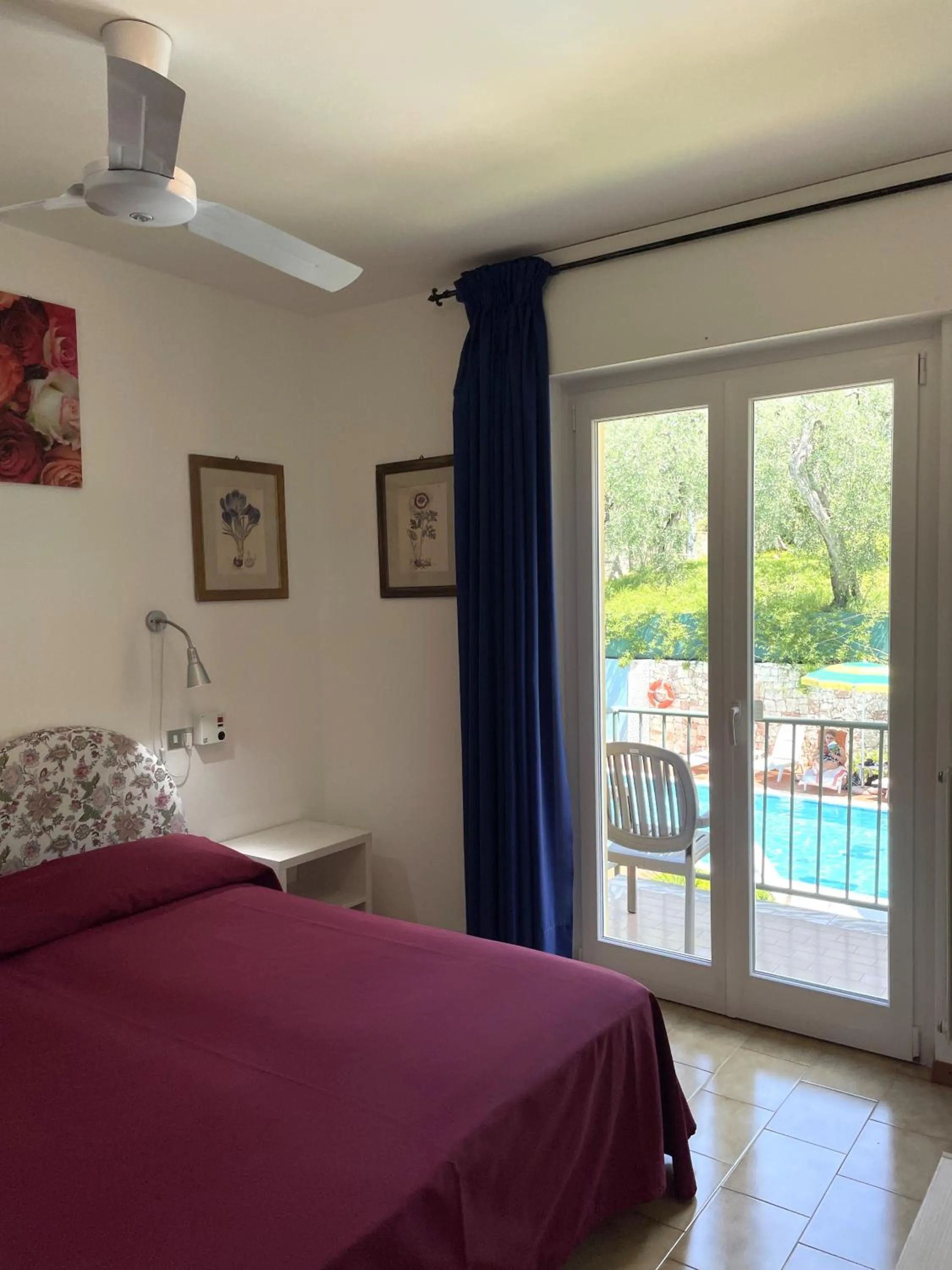 Bed in Hotel Casa Popi