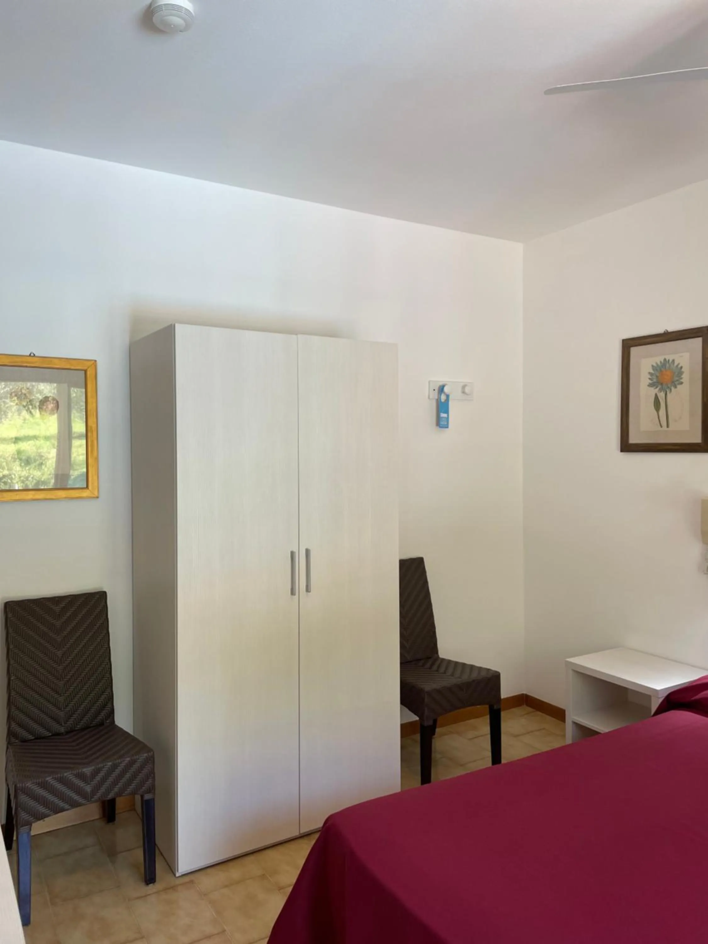 Bed in Hotel Casa Popi