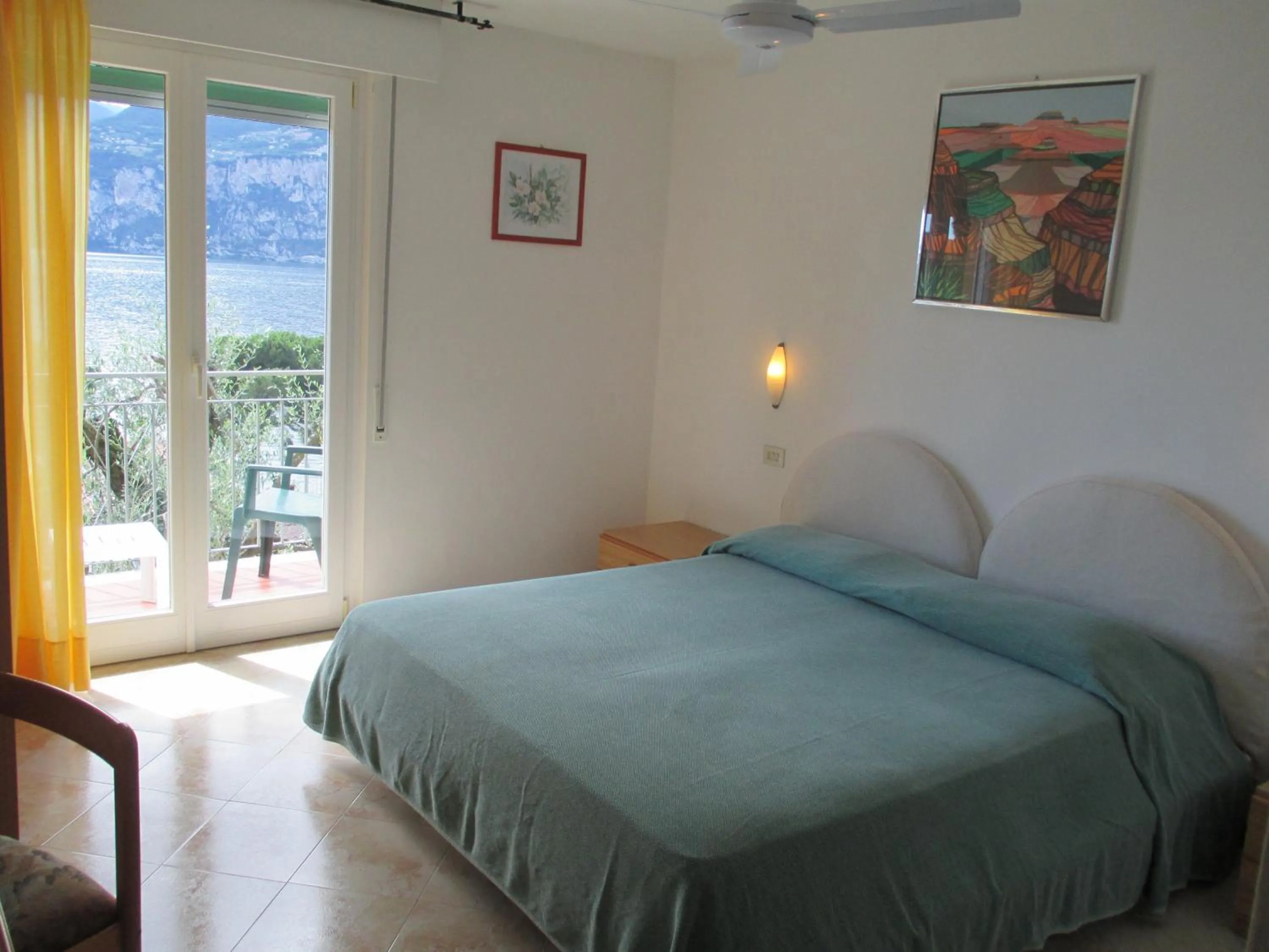 Bed in Hotel Casa Popi