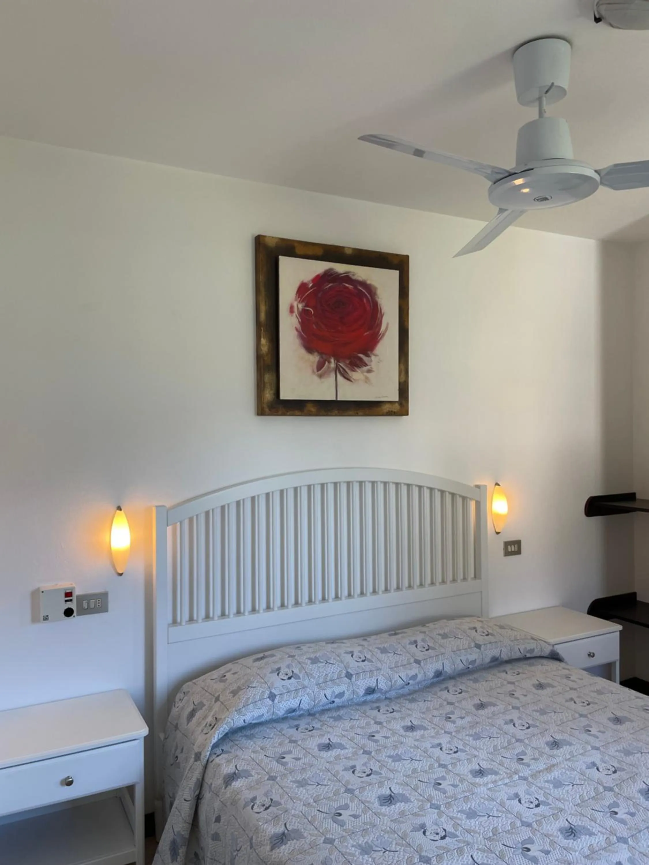 Bed in Hotel Casa Popi