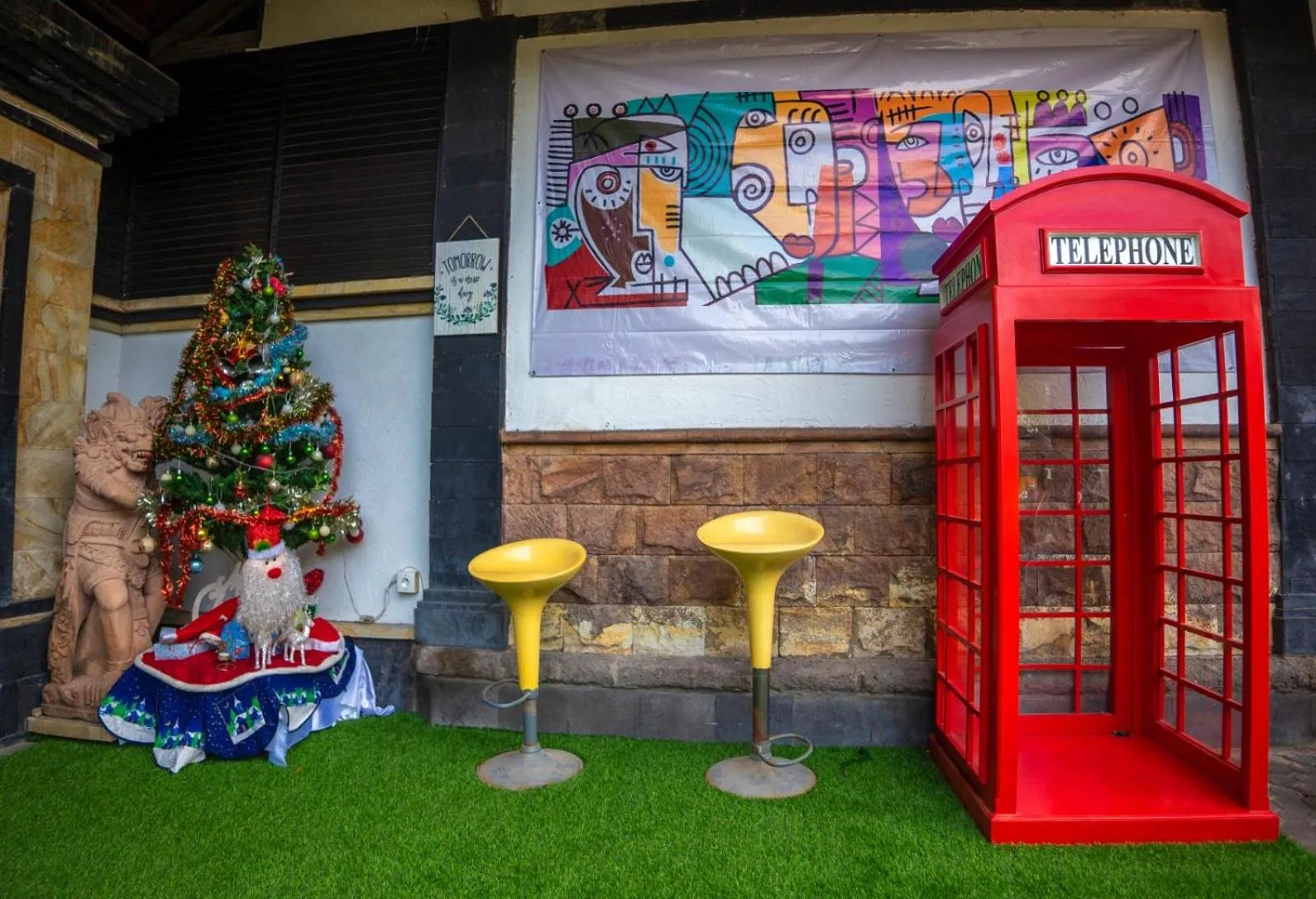 Area and facilities in BS Home