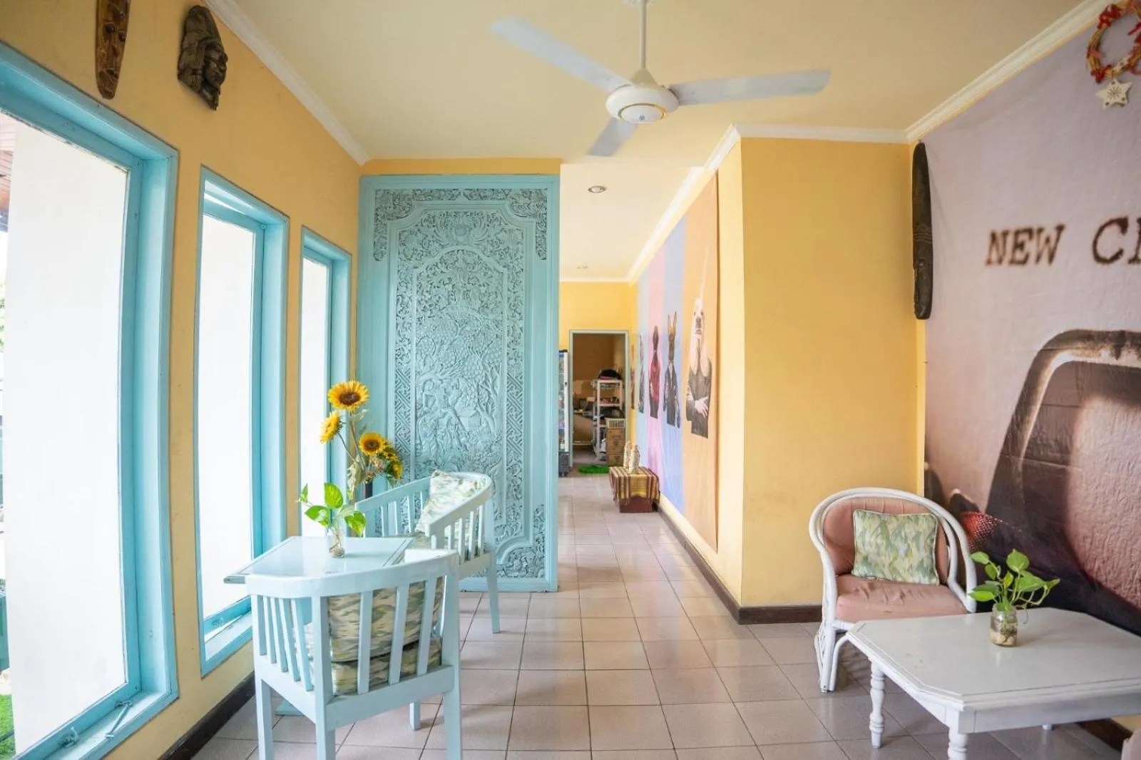 Lobby or reception in BS Home