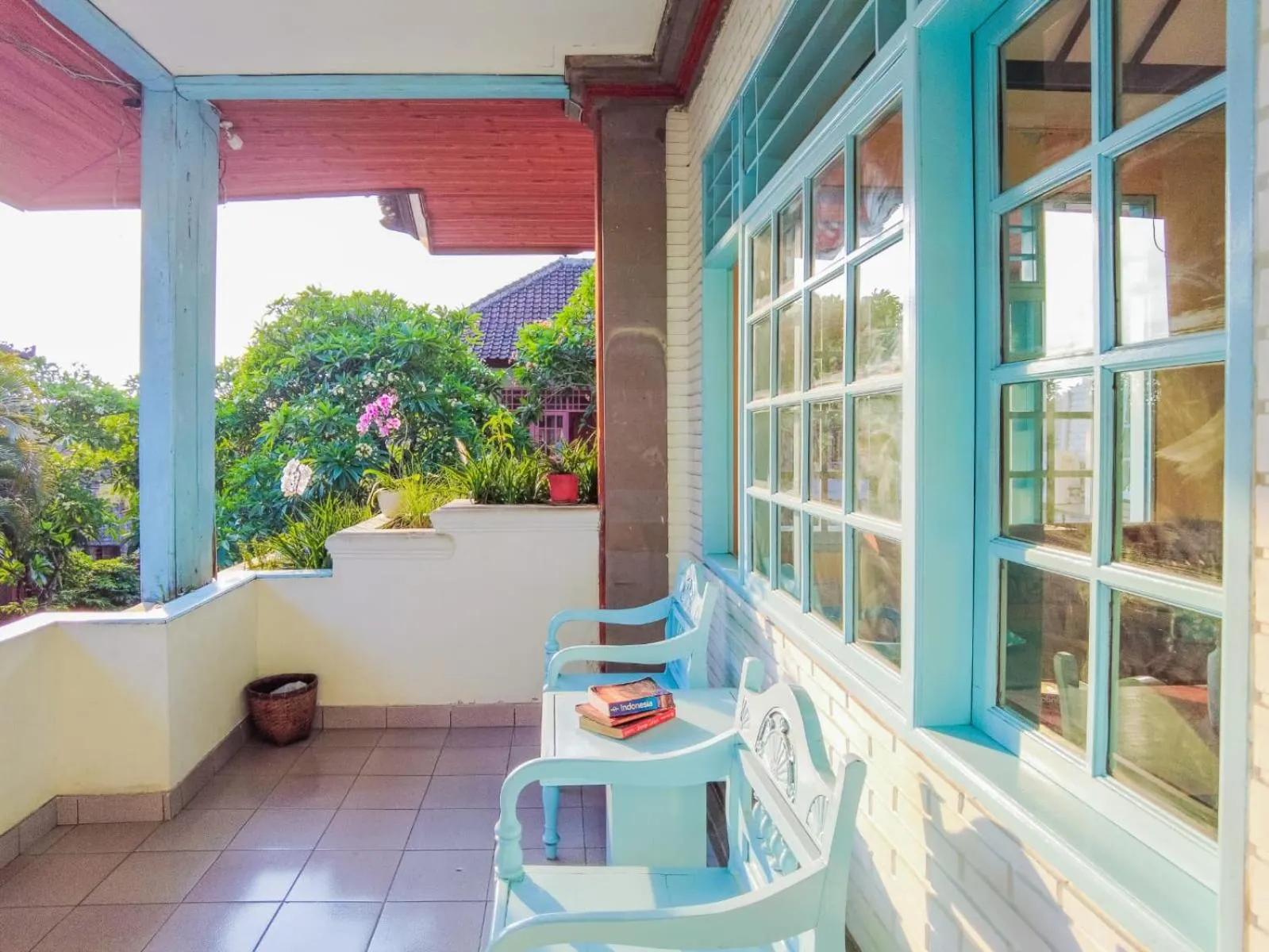 Garden view in BS Home