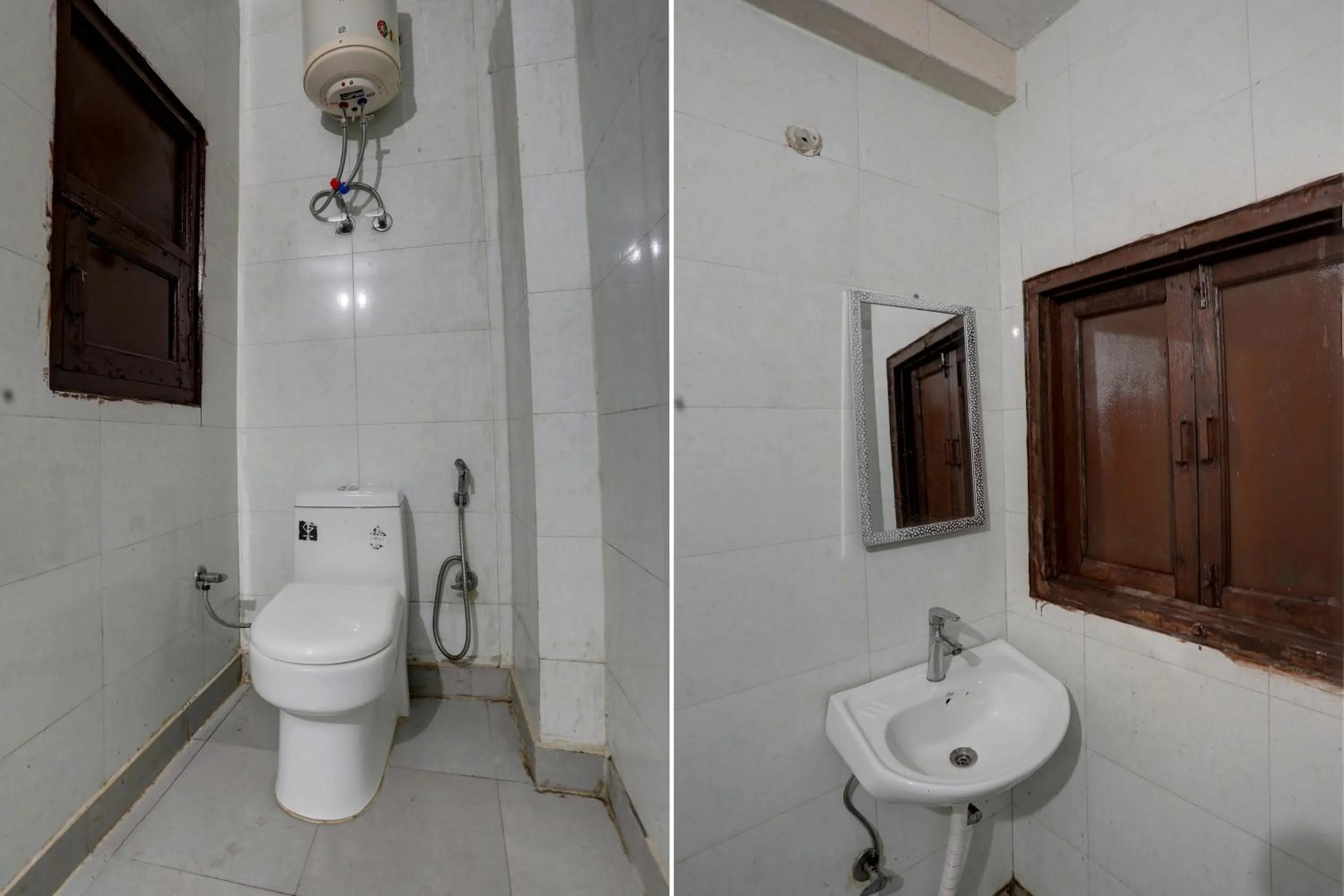 Bathroom in Hotel O by OYO the royal villa