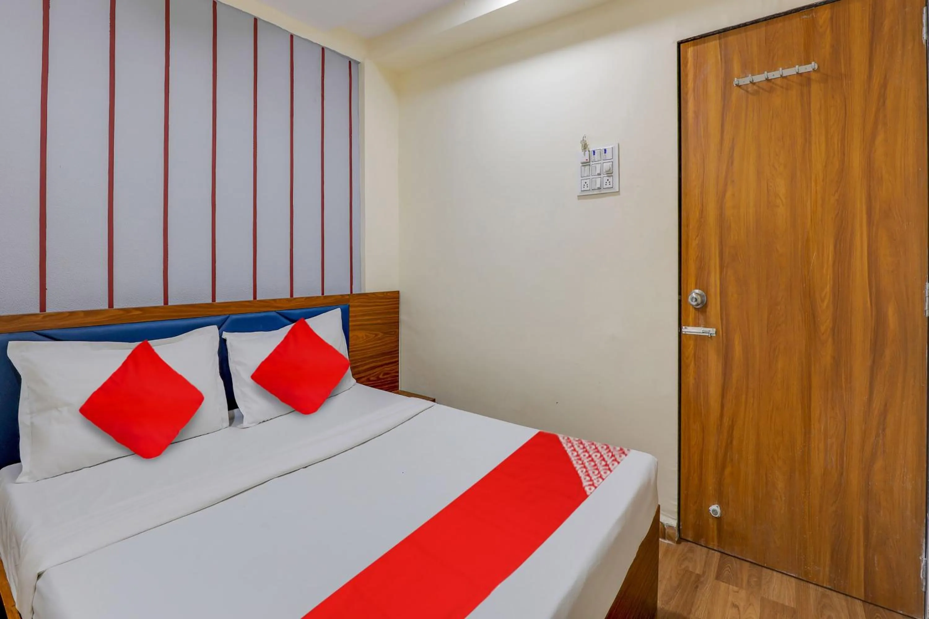 Bedroom, Bed in Hotel O Lotus