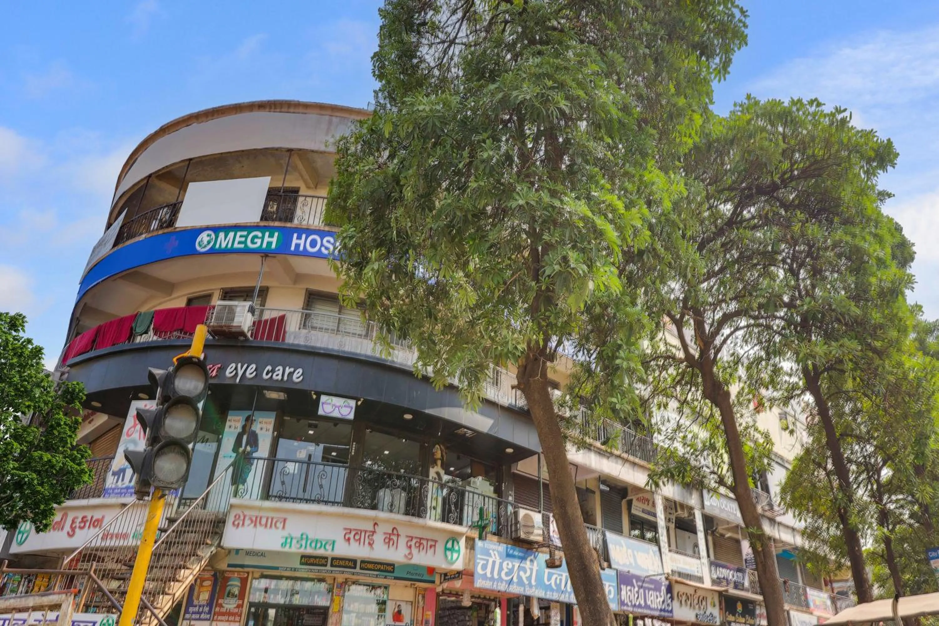 Facade/entrance in Hotel O Lotus