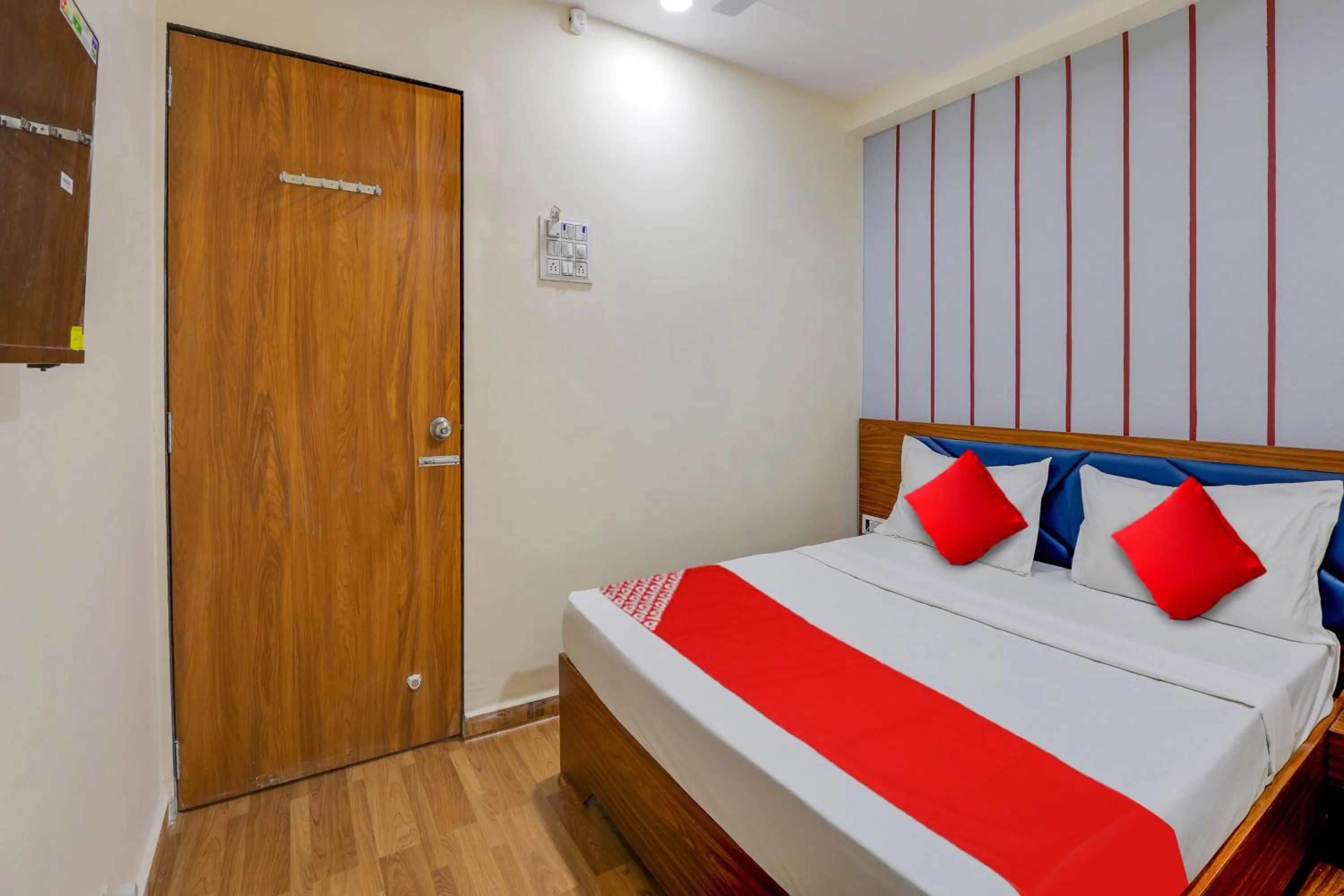 Bedroom, Bed in Hotel O Lotus