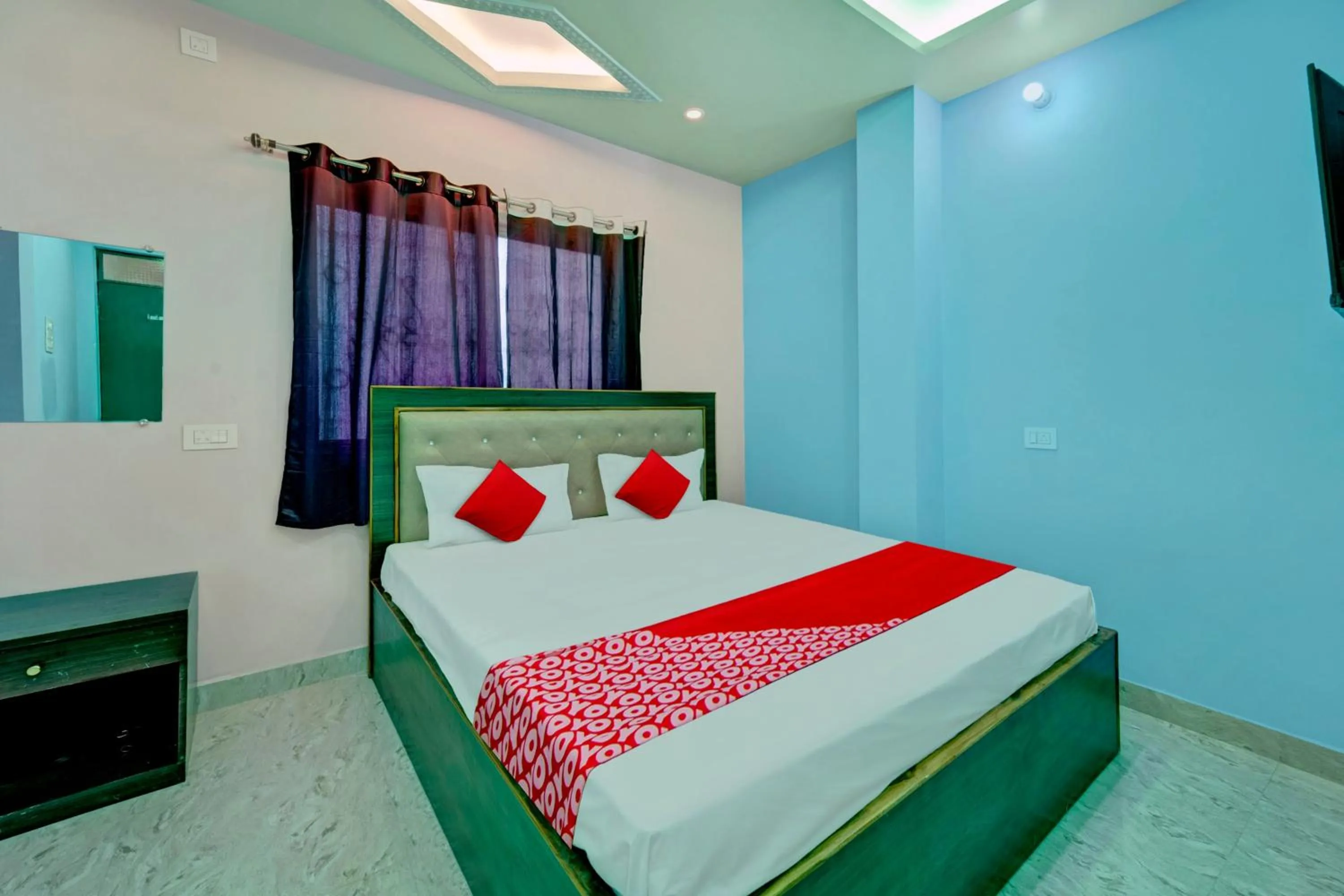 Bedroom, Bed in Hotel O Savera