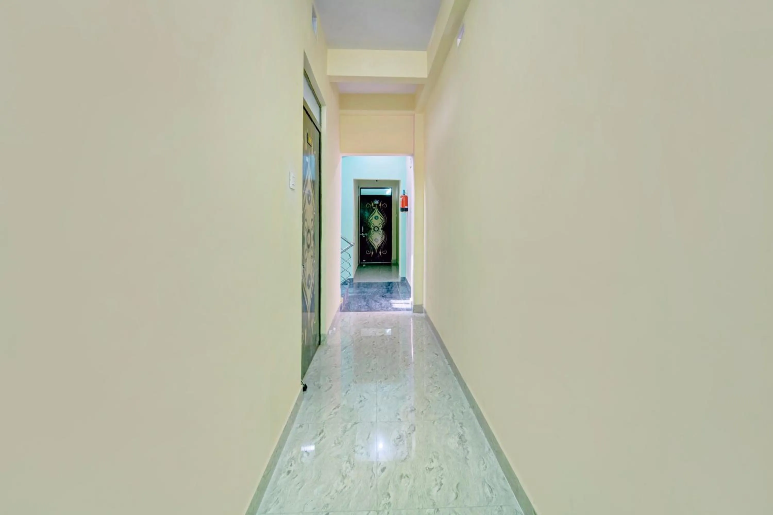 Lobby or reception in Hotel O Savera