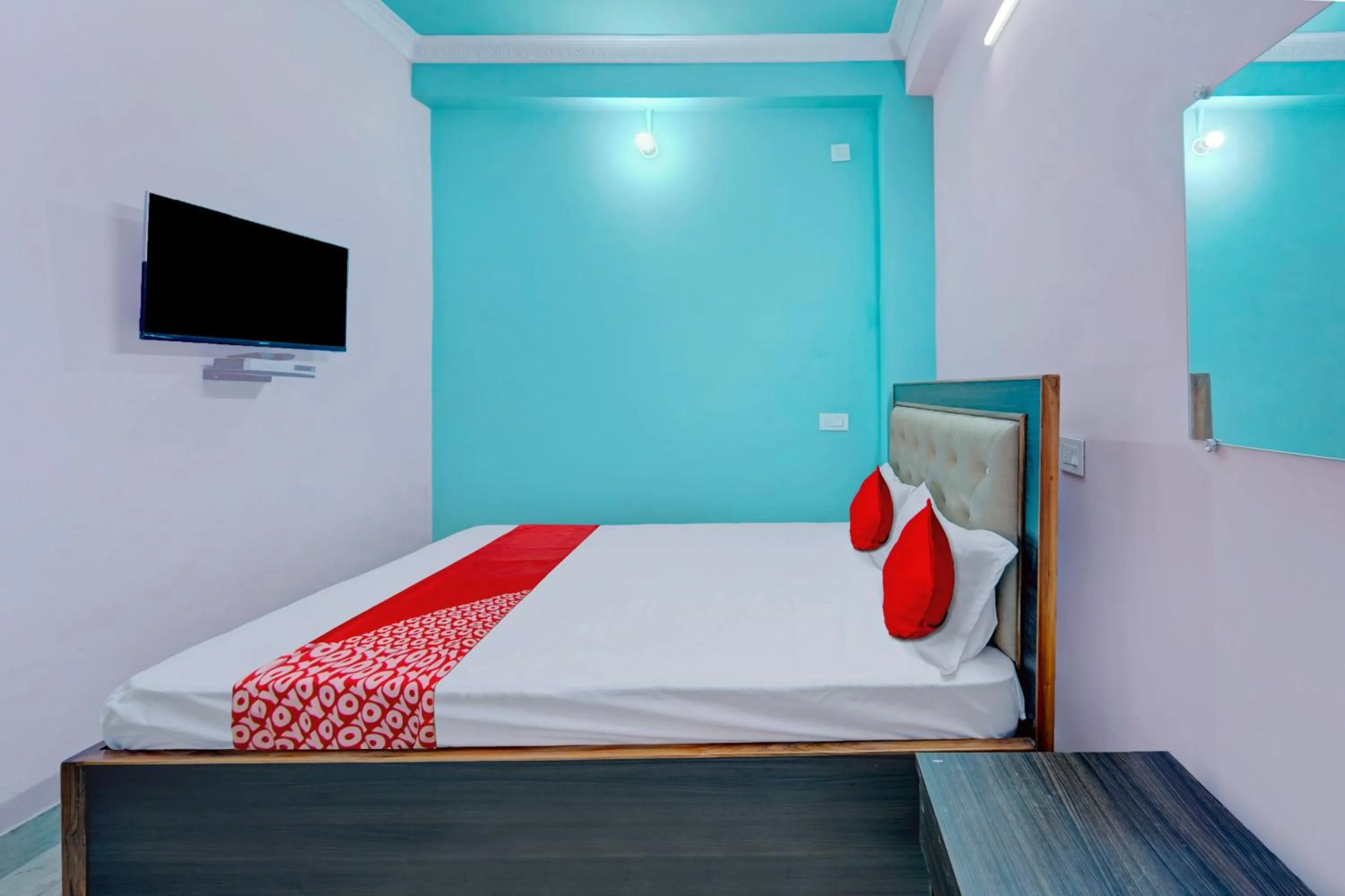 Bedroom, Bed in Hotel O Savera