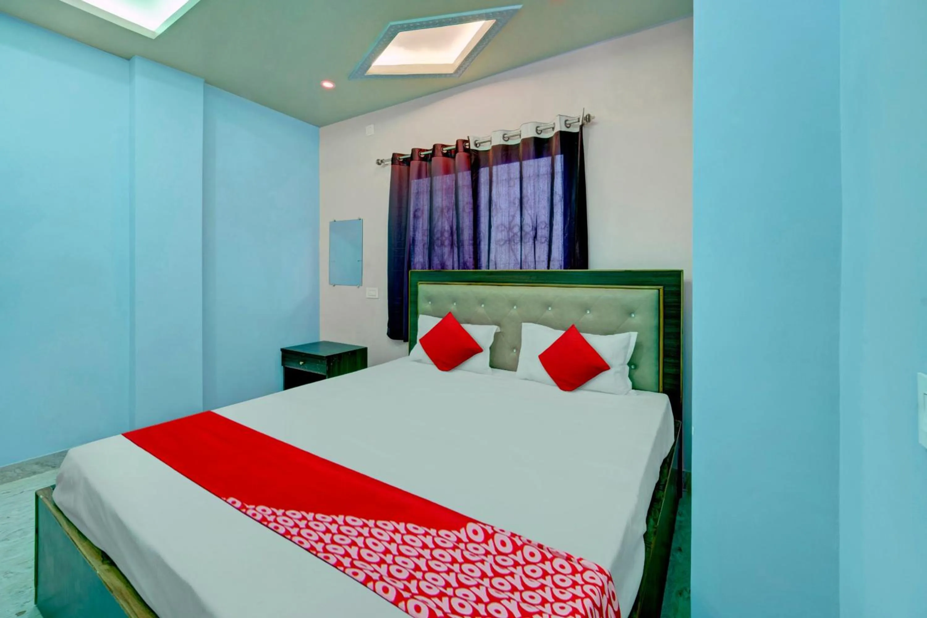 Bedroom, Bed in Hotel O Savera