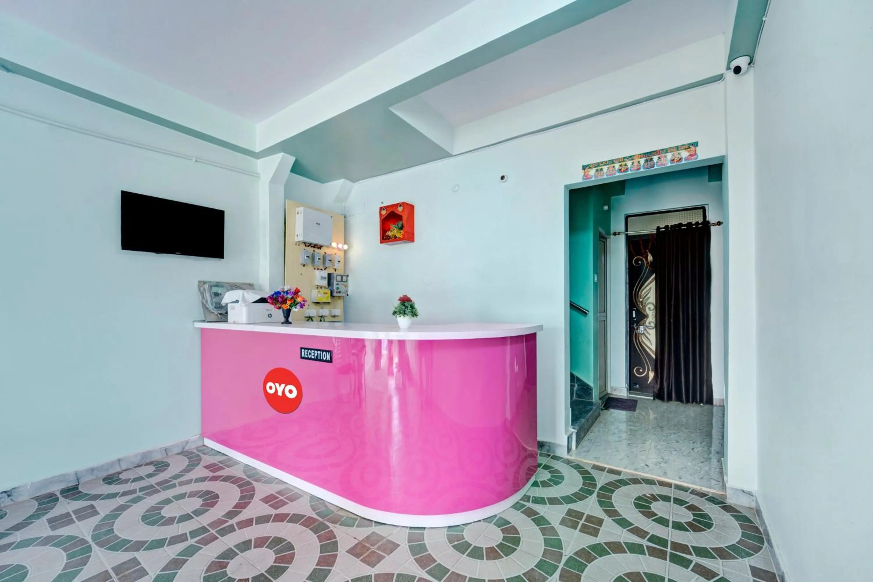 Lobby or reception in Hotel O Savera