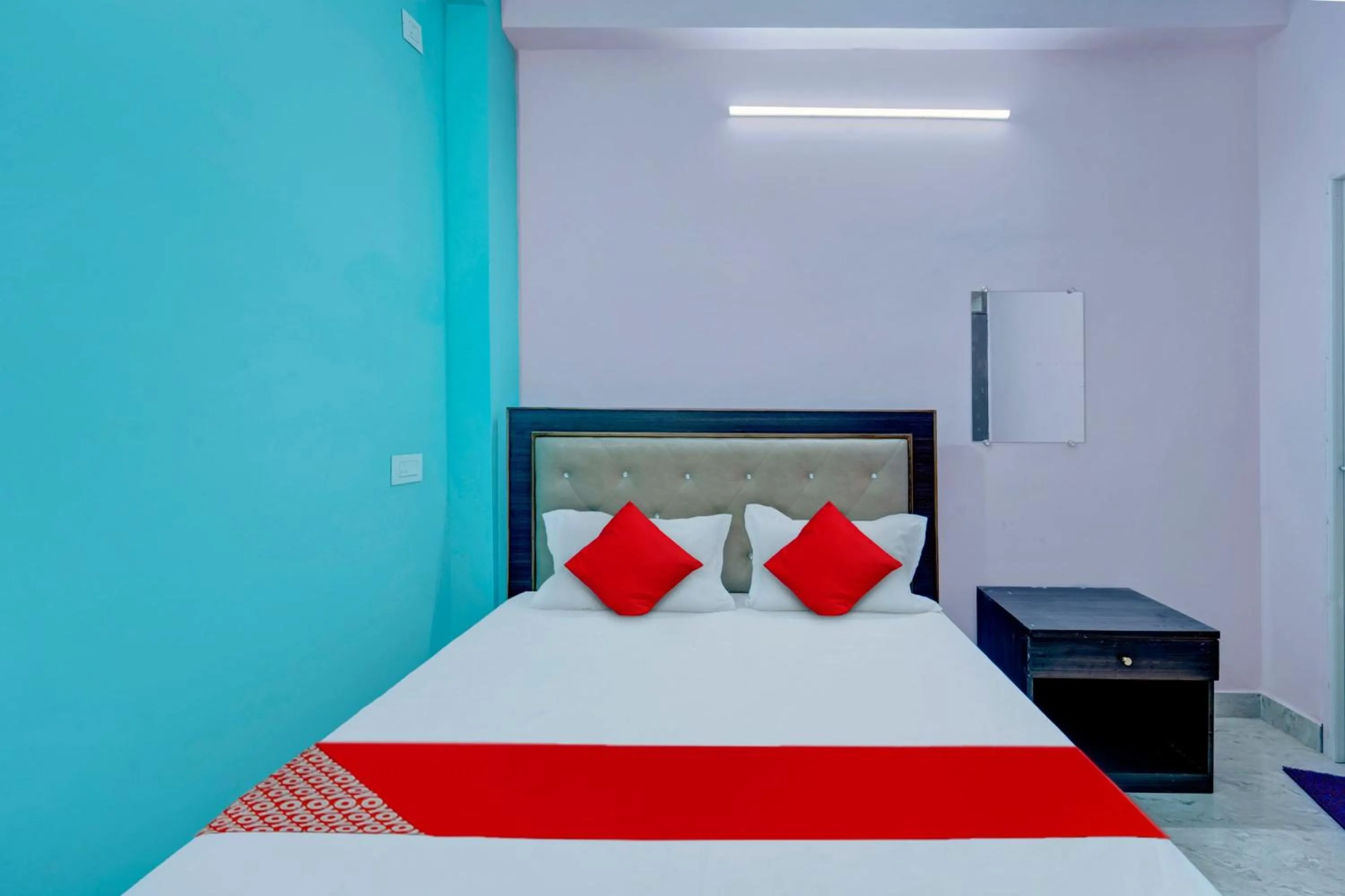 Bedroom, Bed in Hotel O Savera