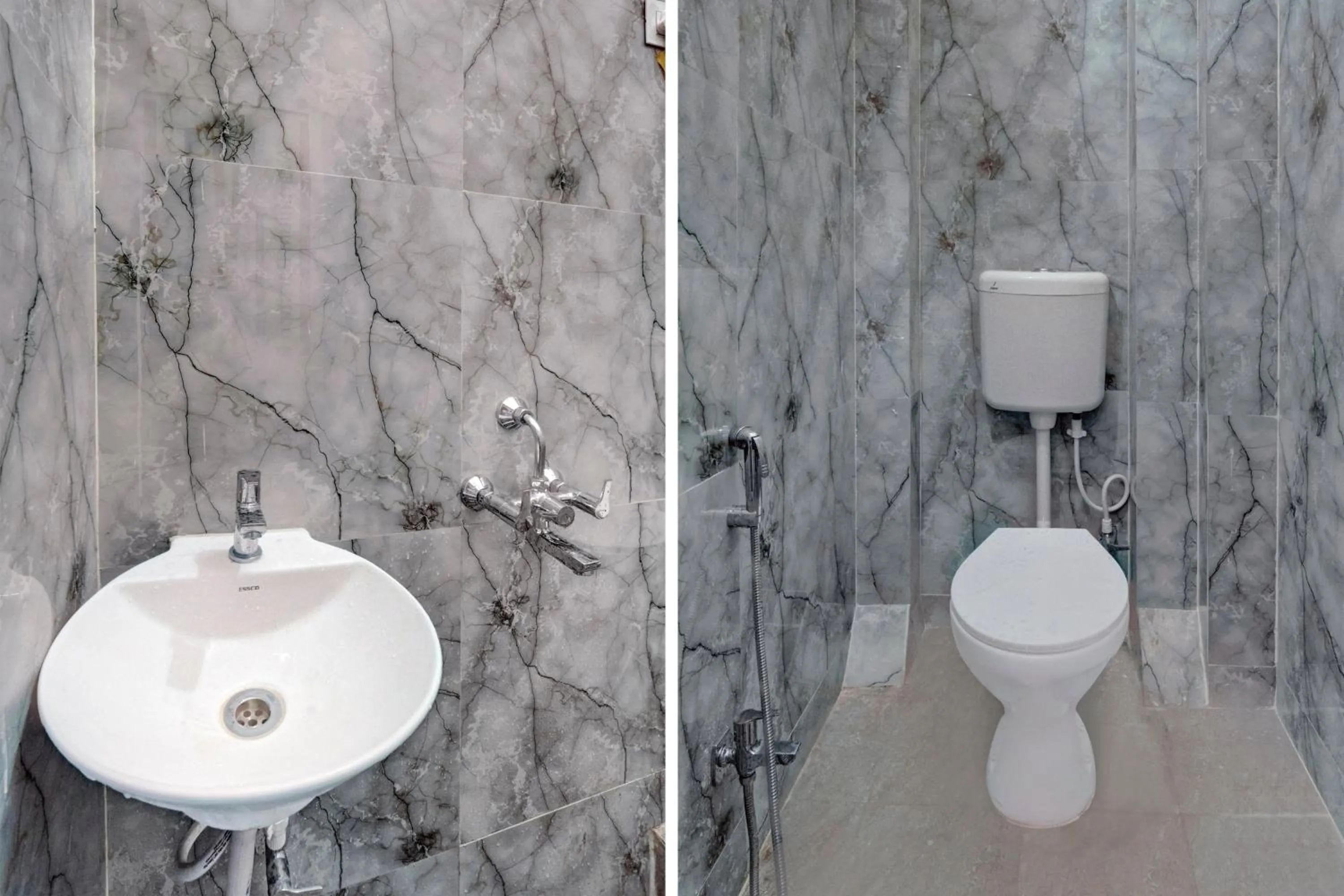 Bathroom in Hotel O Savera