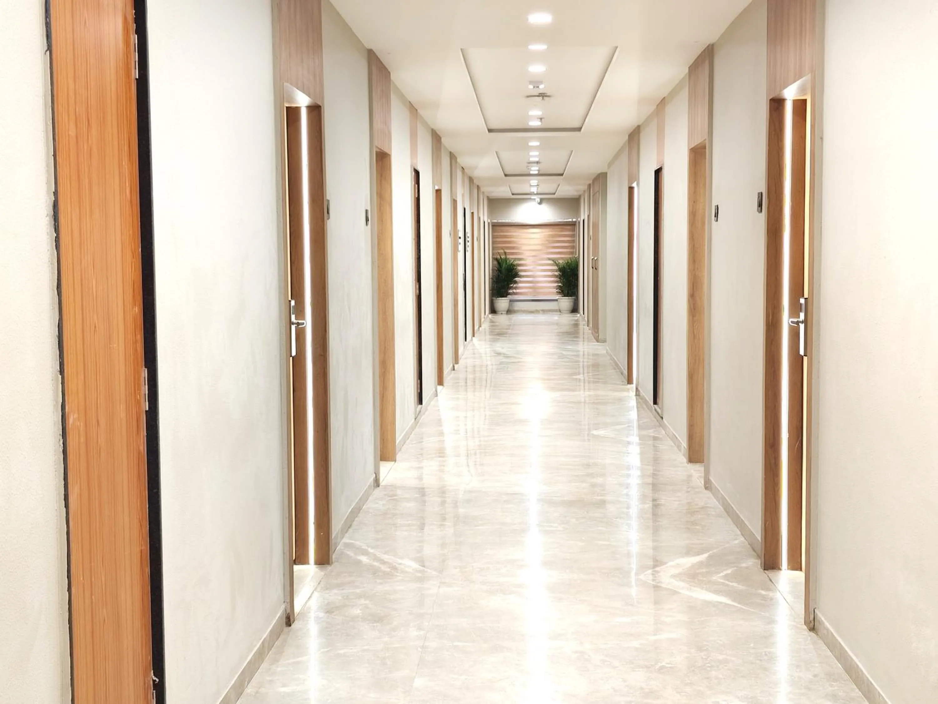 Property building in The Sky Imperial Hotel Kailash