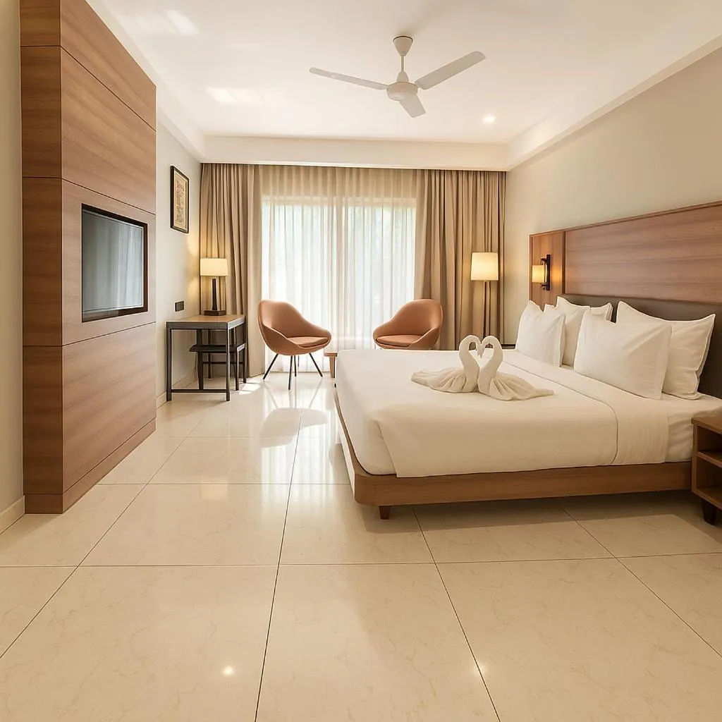 Bed in The Sky Imperial Hotel Kailash