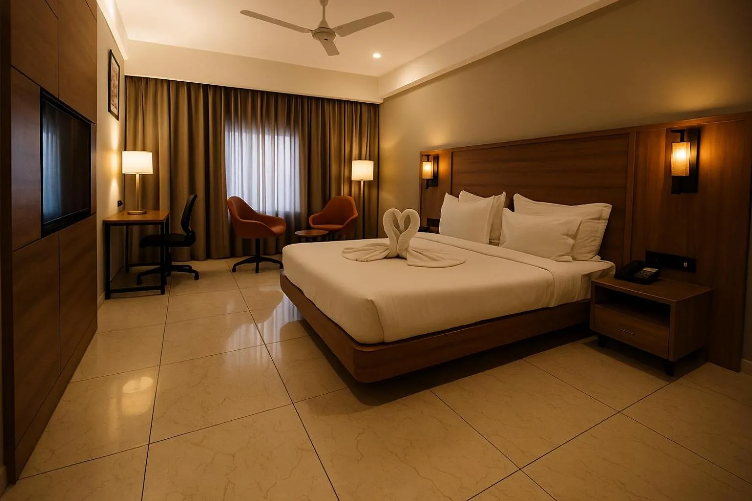 Bed in The Sky Imperial Hotel Kailash