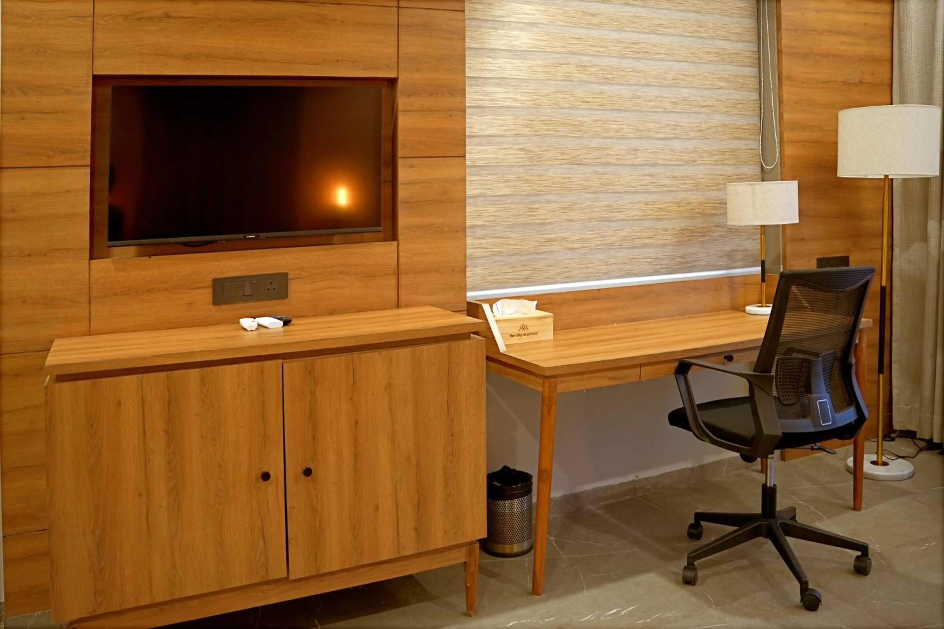 Bedroom in The Sky Imperial Hotel Kailash