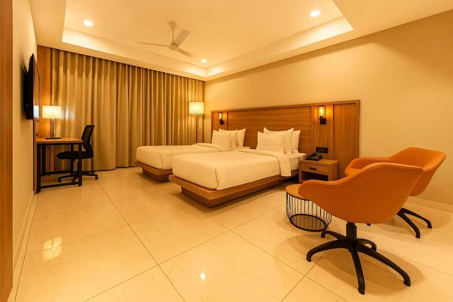 Bed in The Sky Imperial Hotel Kailash