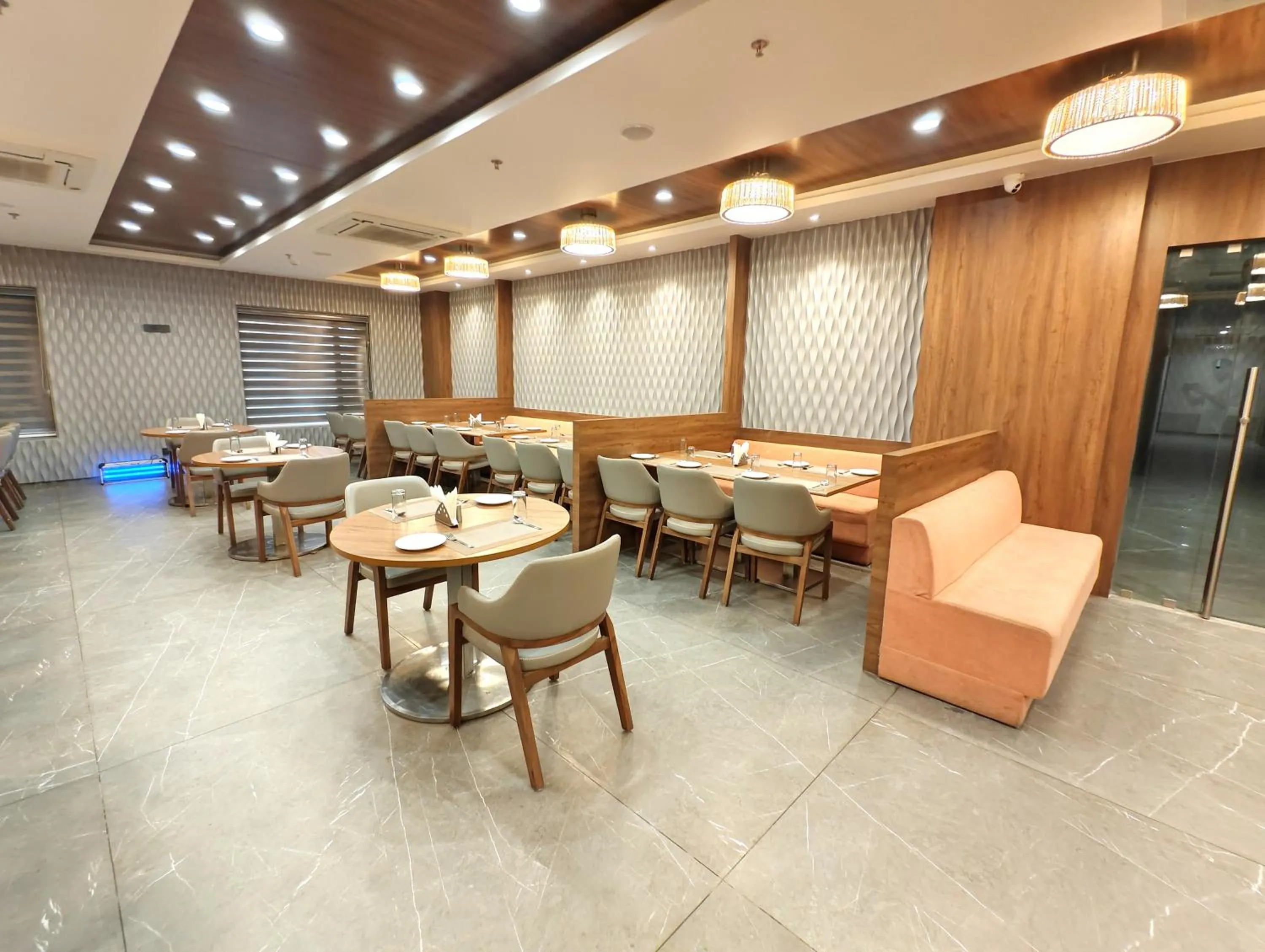 Property building in The Sky Imperial Hotel Kailash