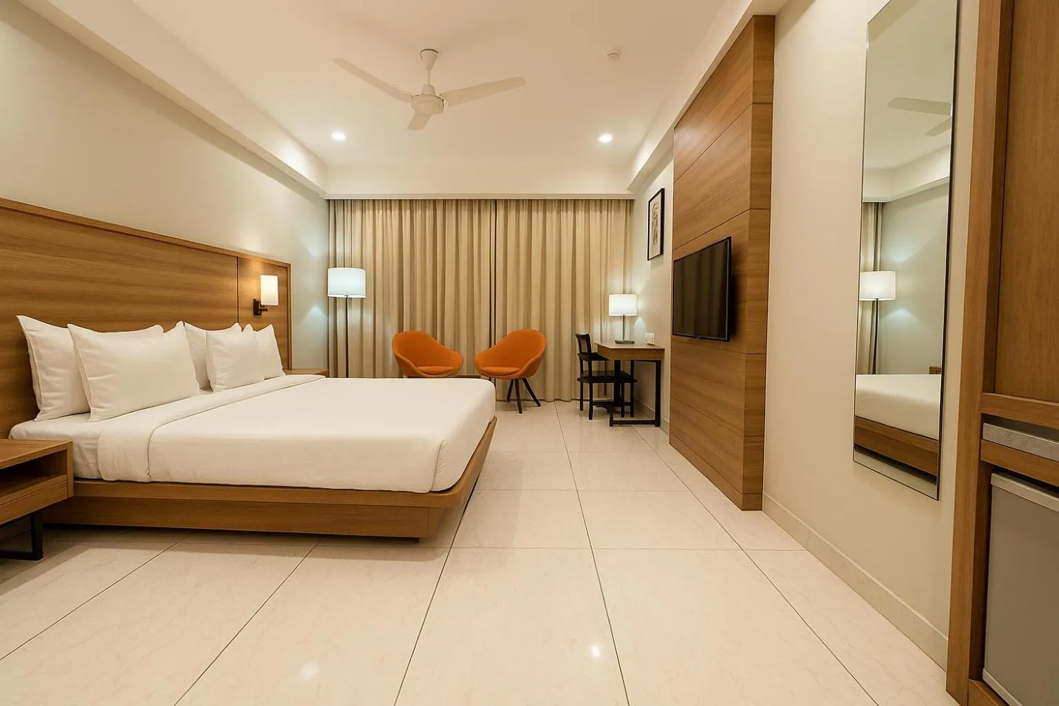 Photo of the whole room, Bed in The Sky Imperial Hotel Kailash