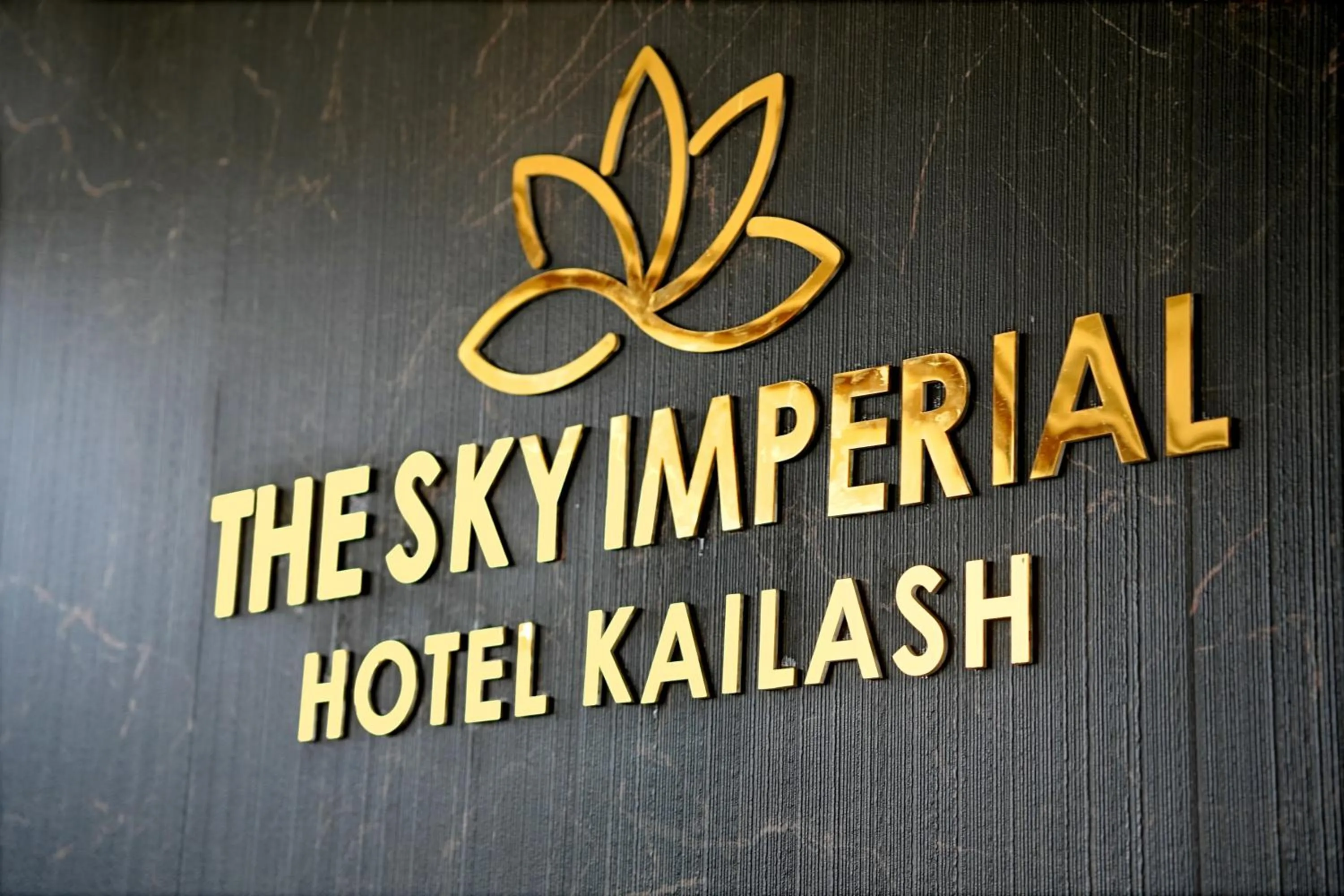 Property building in The Sky Imperial Hotel Kailash