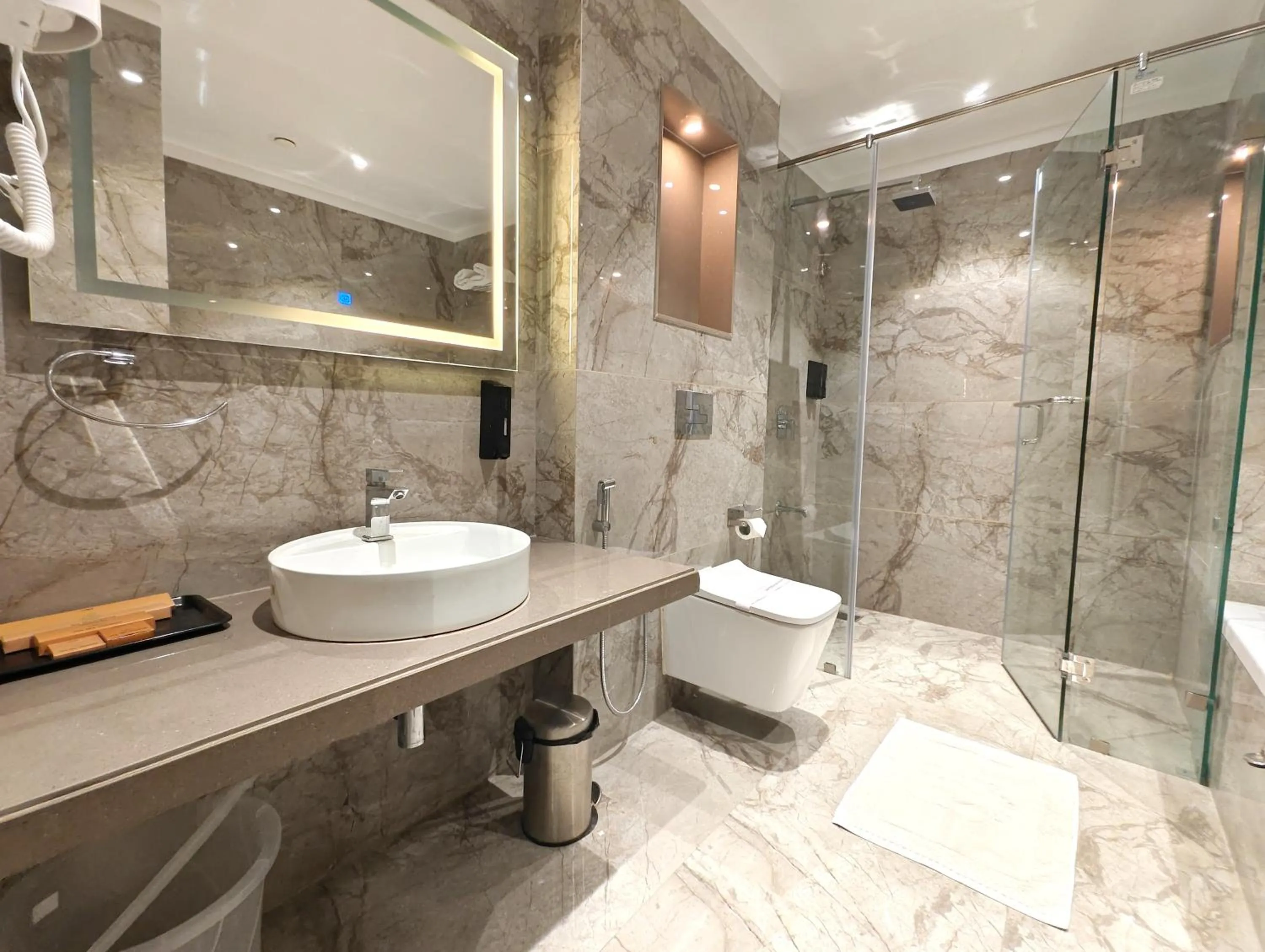 Bathroom in The Sky Imperial Hotel Kailash