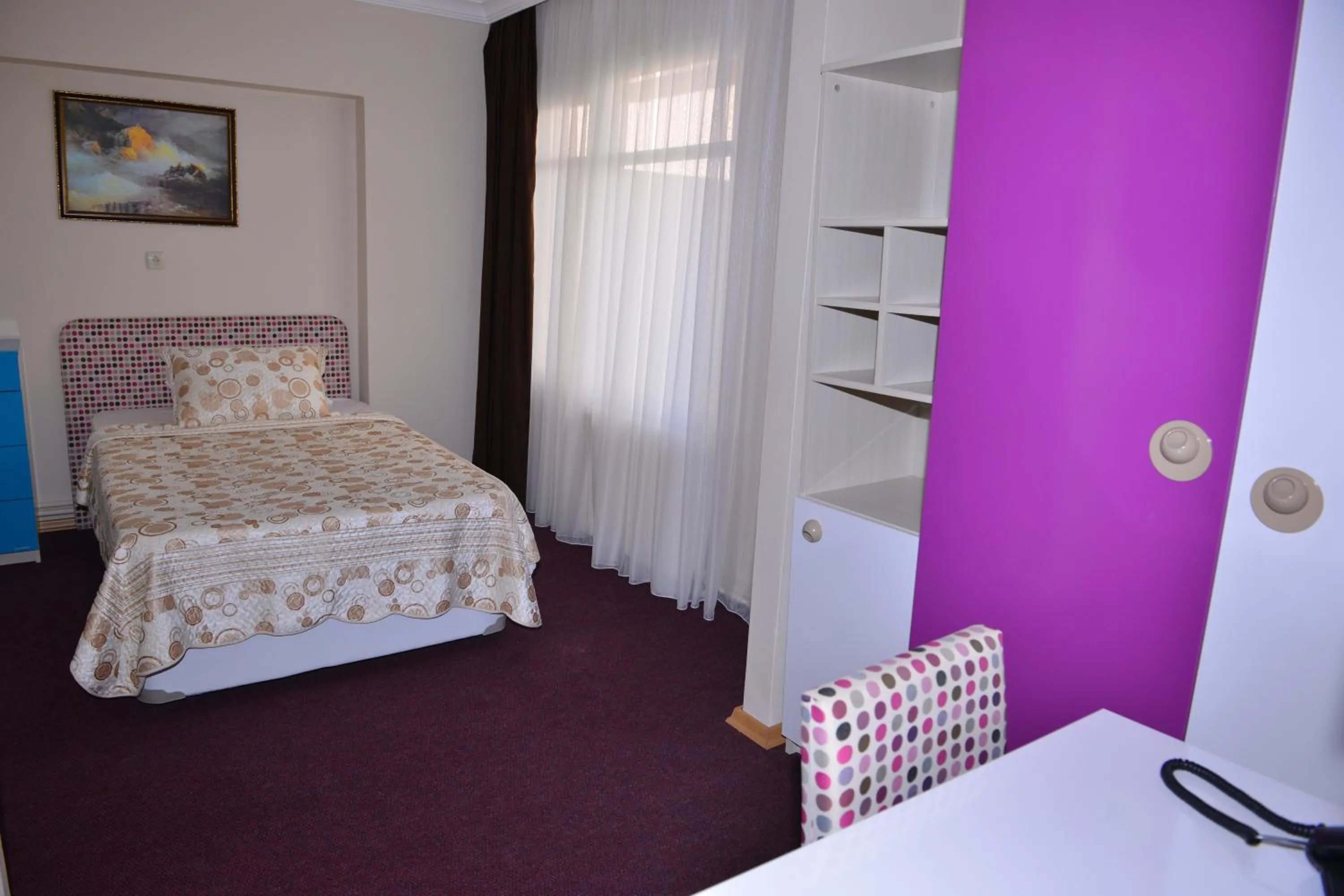 Standard Single Room with Balcony in Emsa Otel Maltepedeki Eviniz