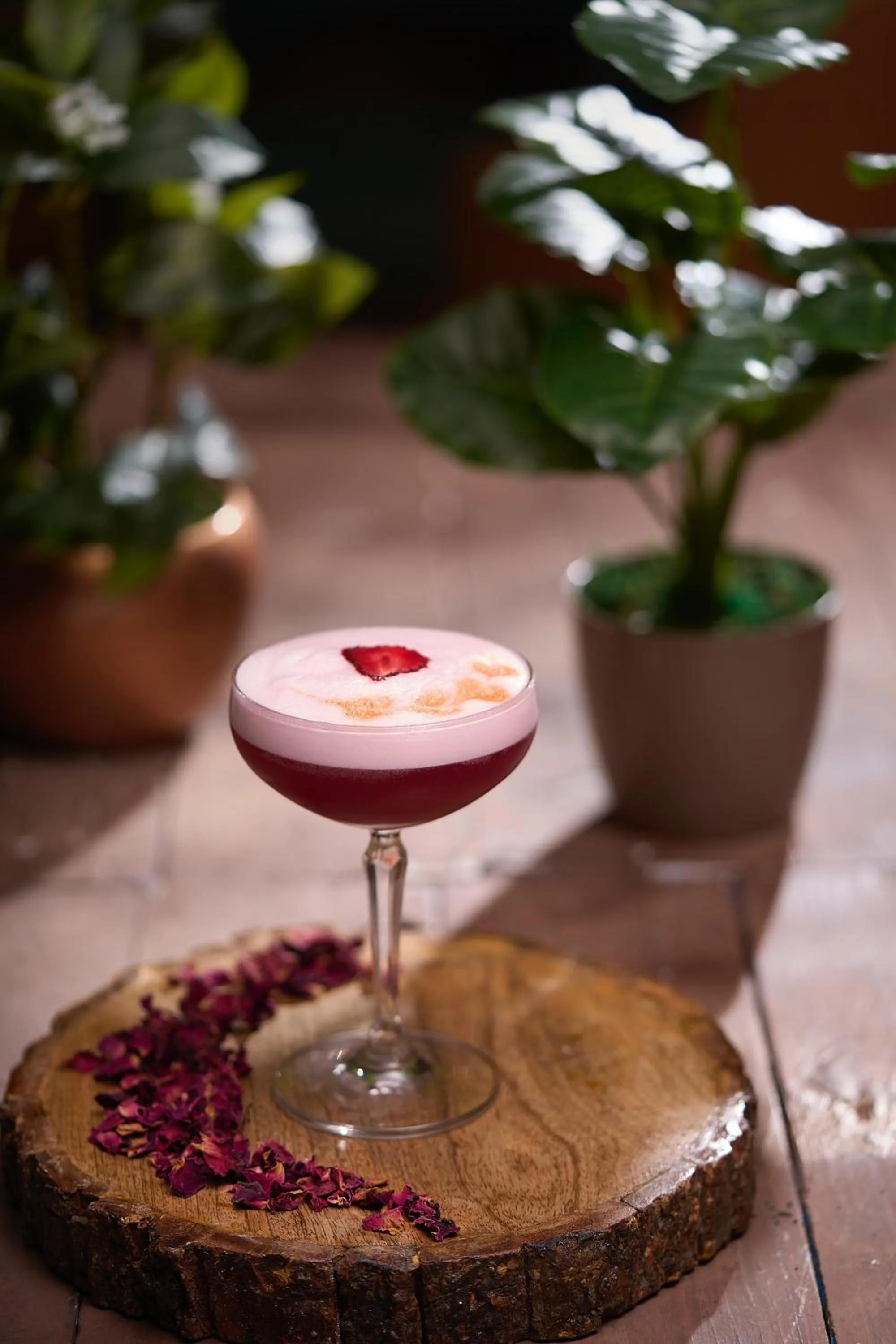 Food and drinks in The Palomar By Crossway