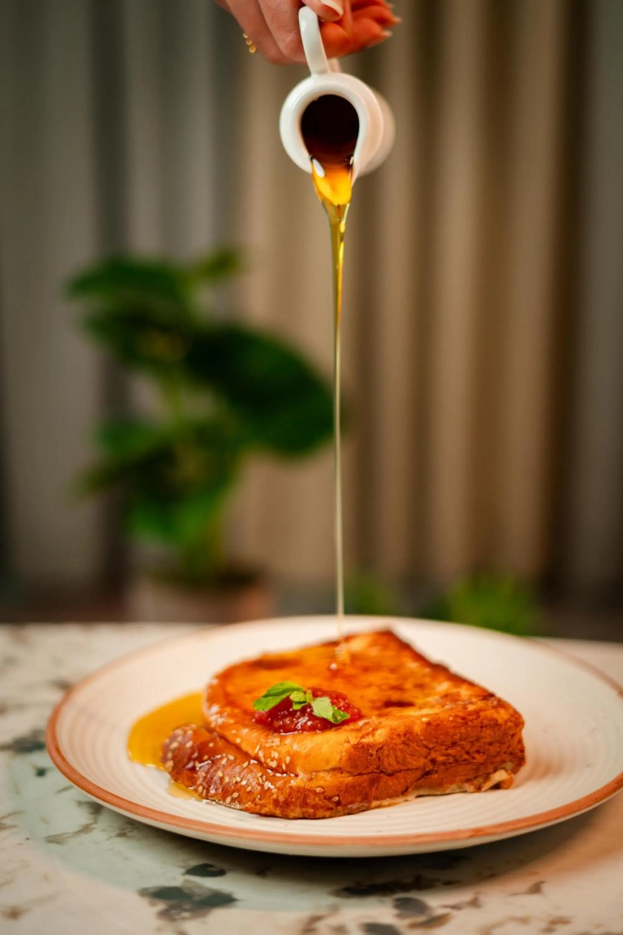 Food and drinks in The Palomar By Crossway