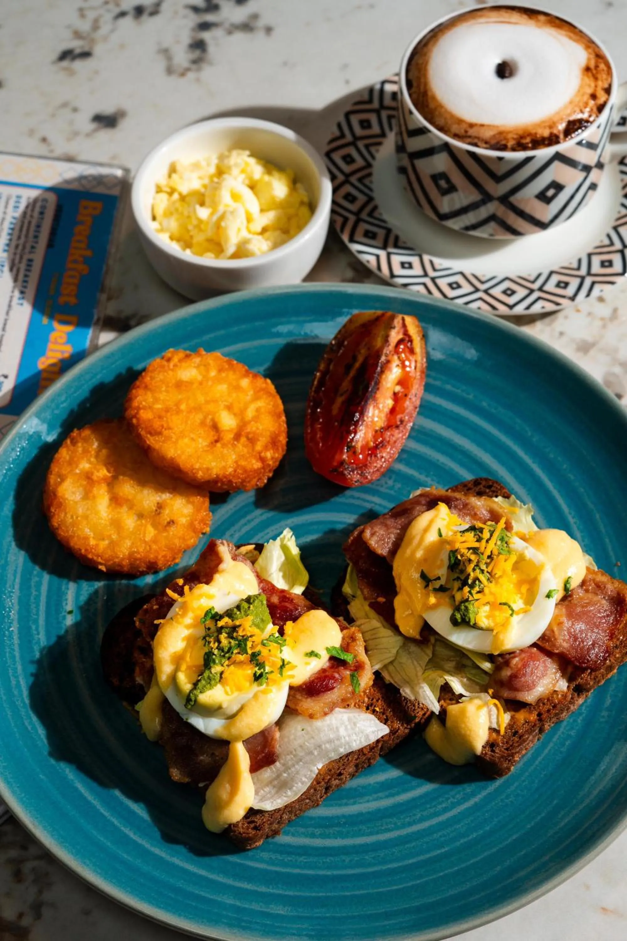 Food and drinks in The Palomar By Crossway