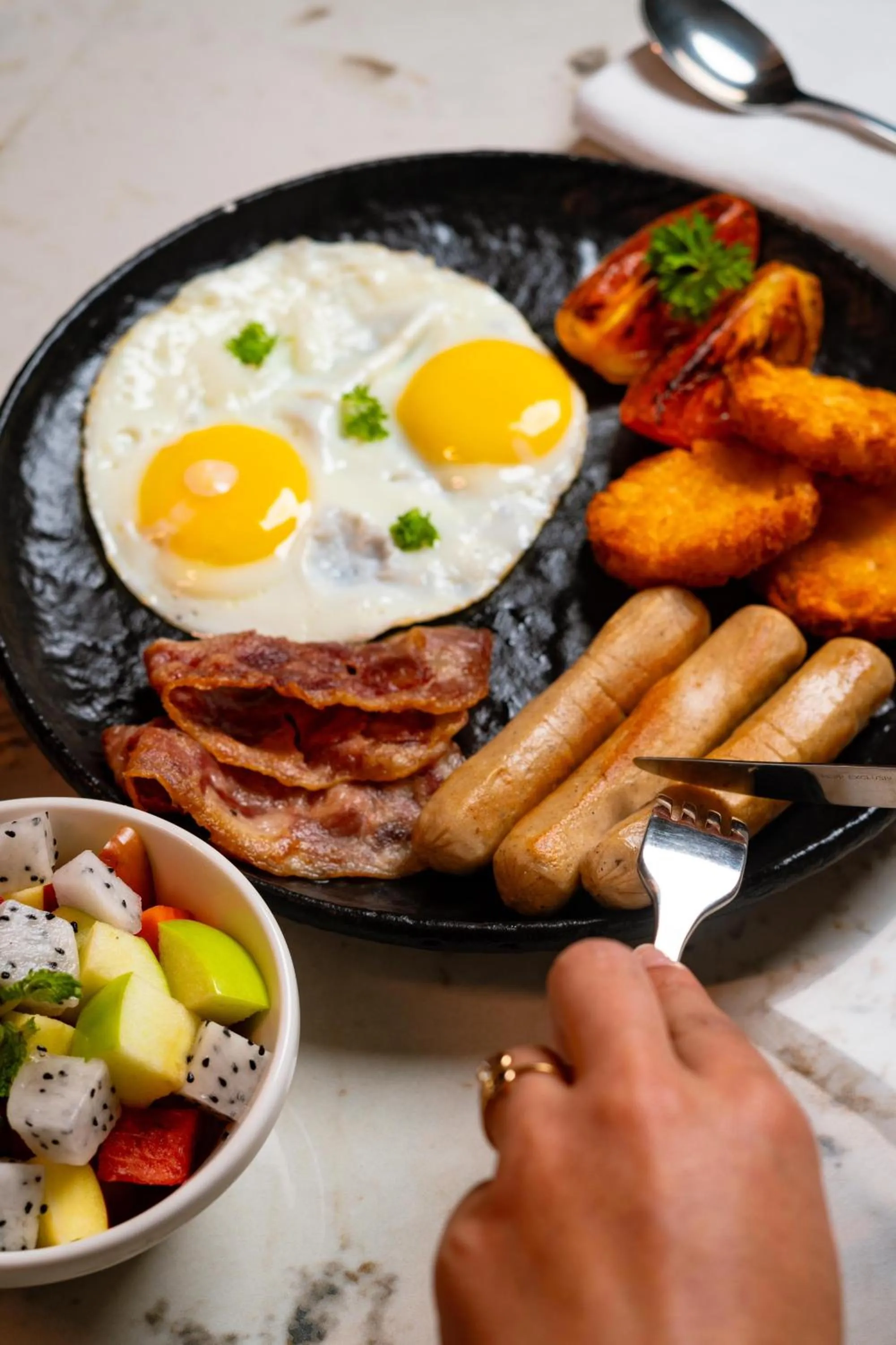 Food and drinks in The Palomar By Crossway