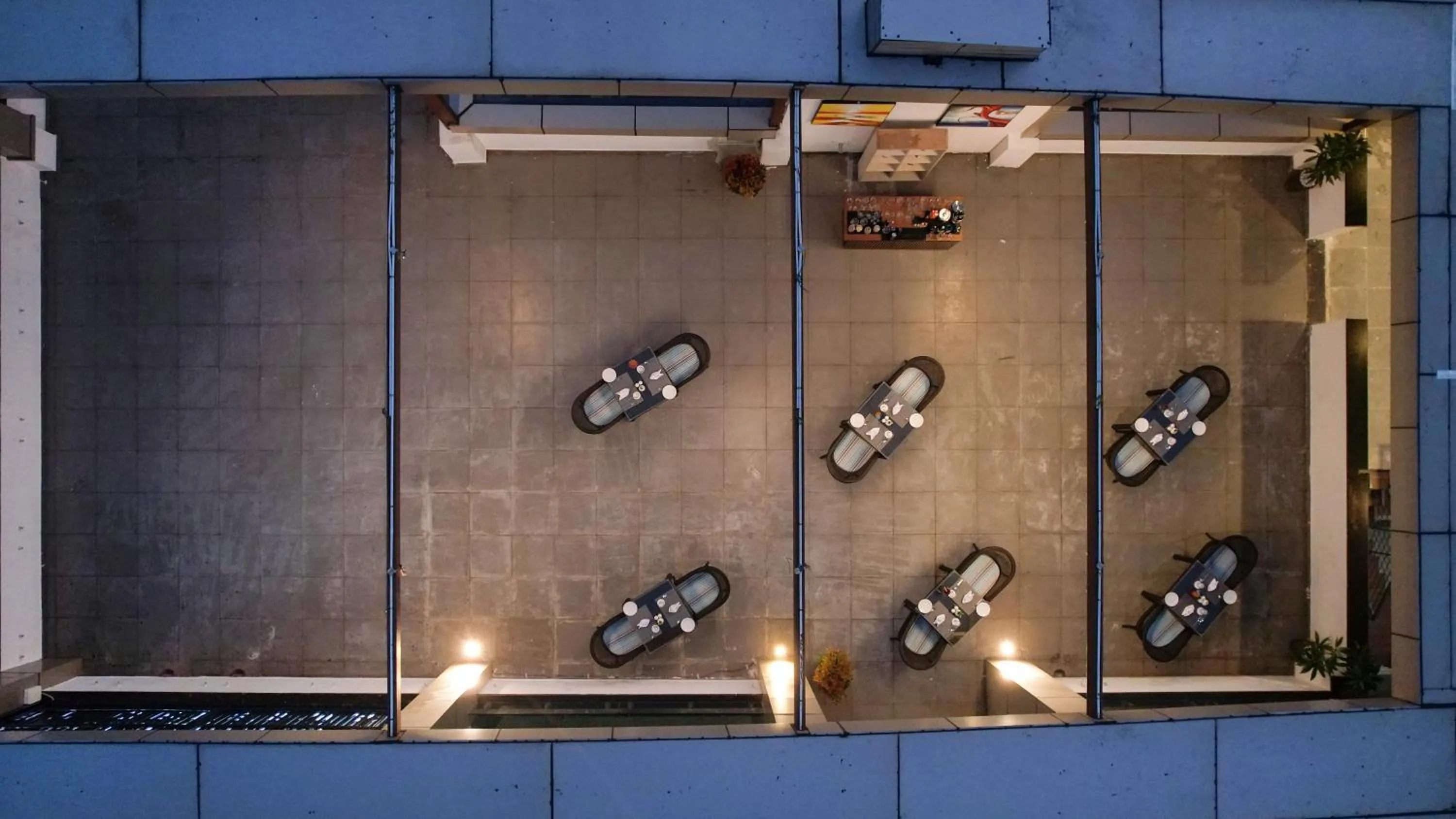 Balcony/Terrace in The Palomar By Crossway