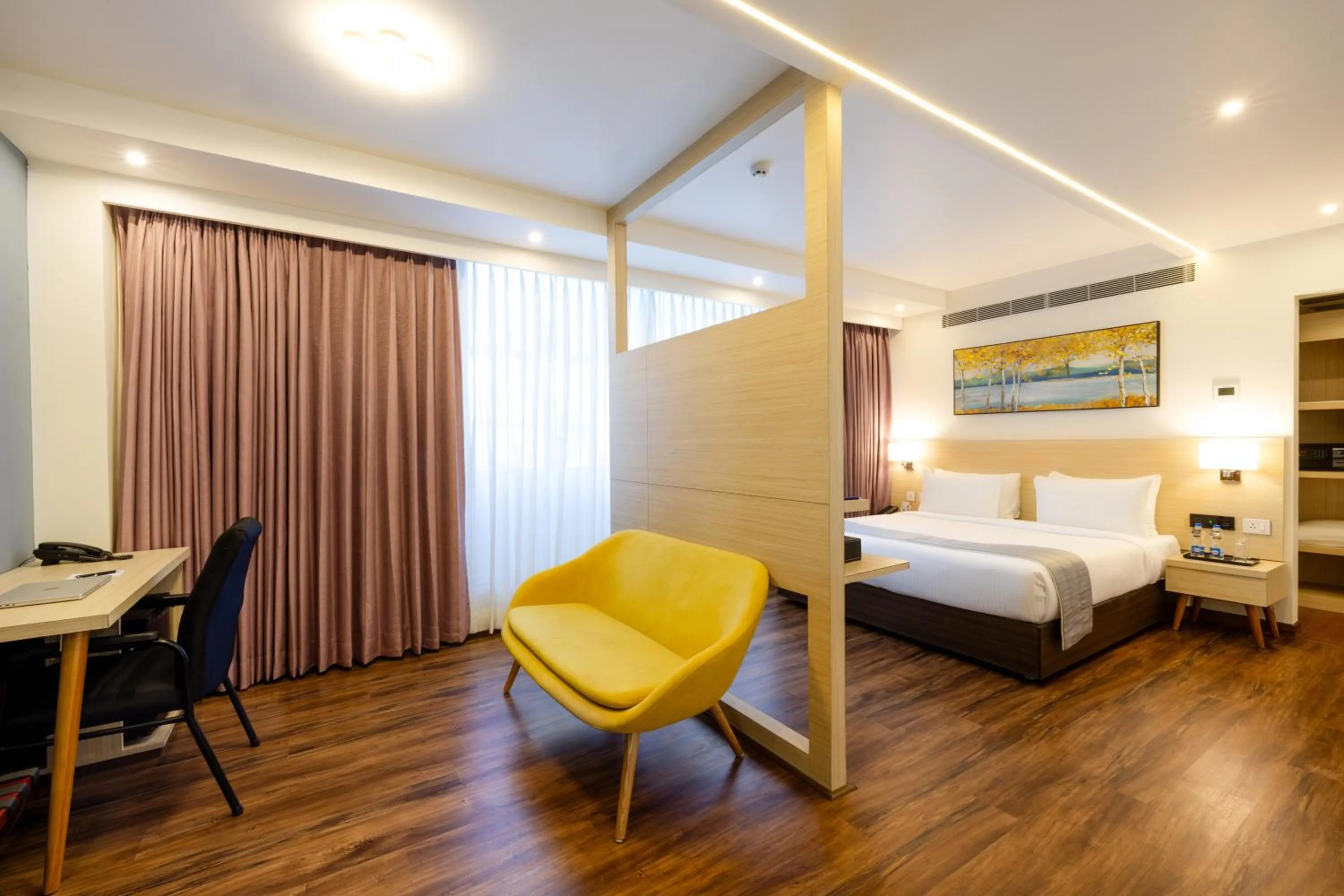 Business facilities, Bed in The Palomar By Crossway