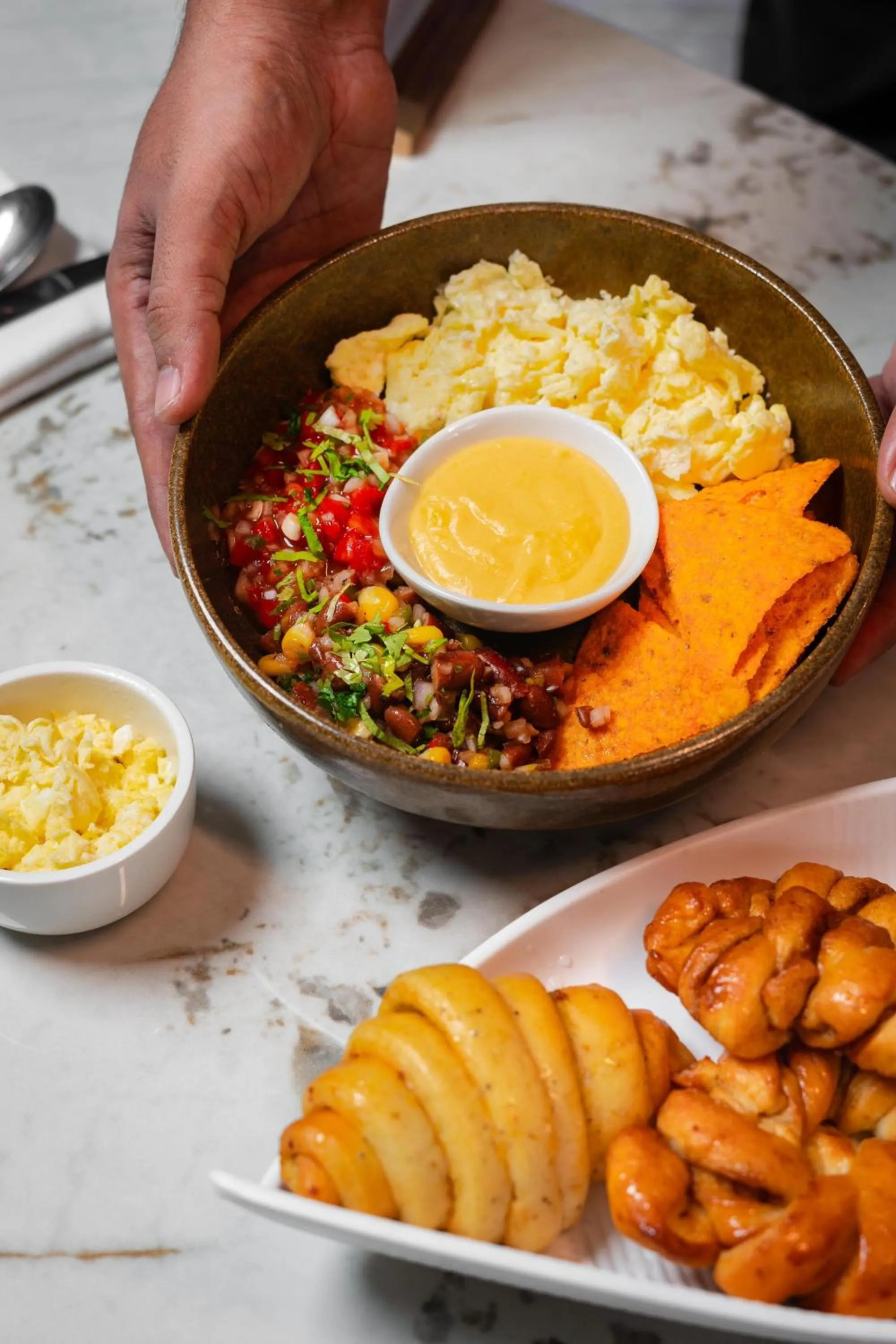 Buffet breakfast in The Palomar By Crossway